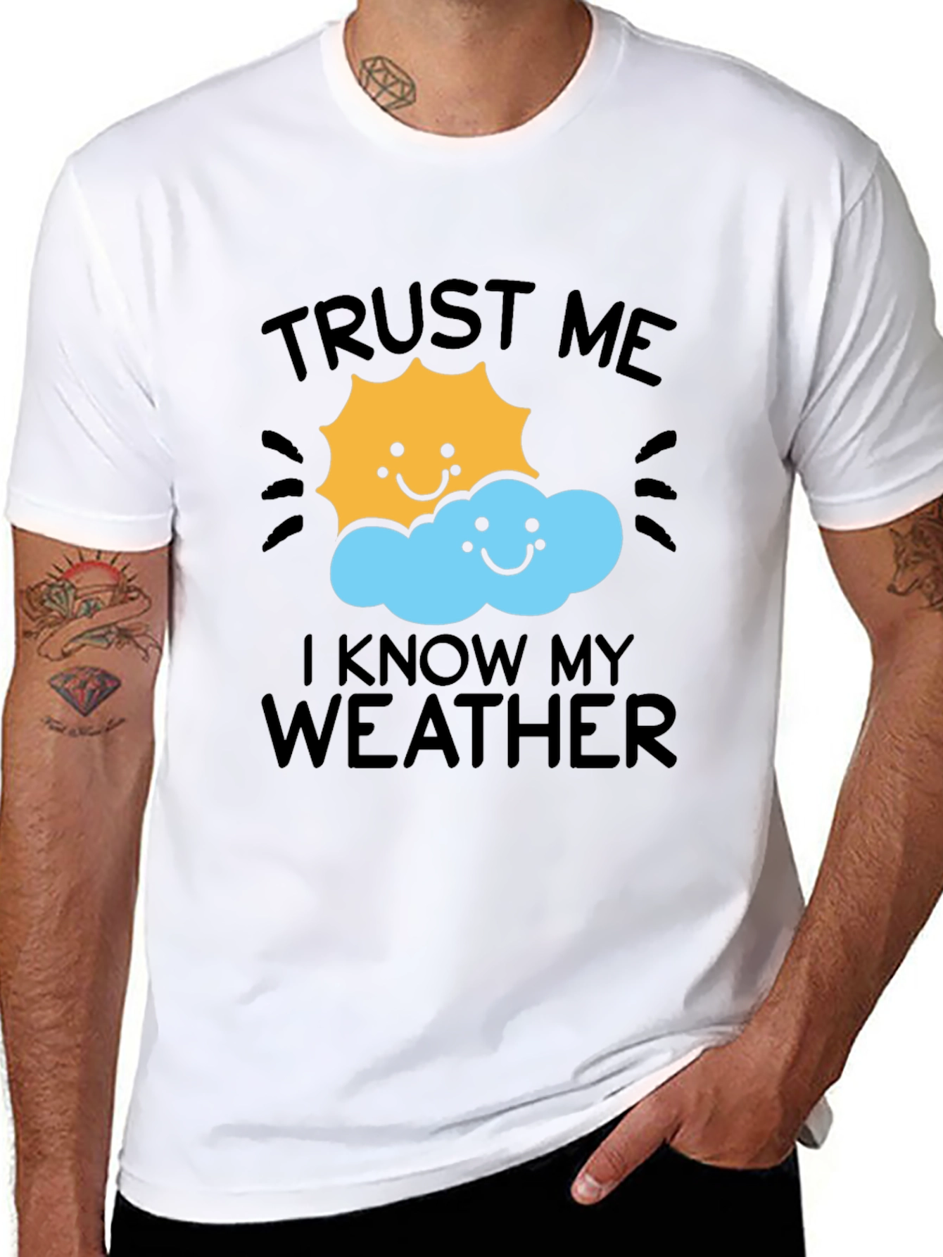 Trust Me I Know My Weather T-Shirt
