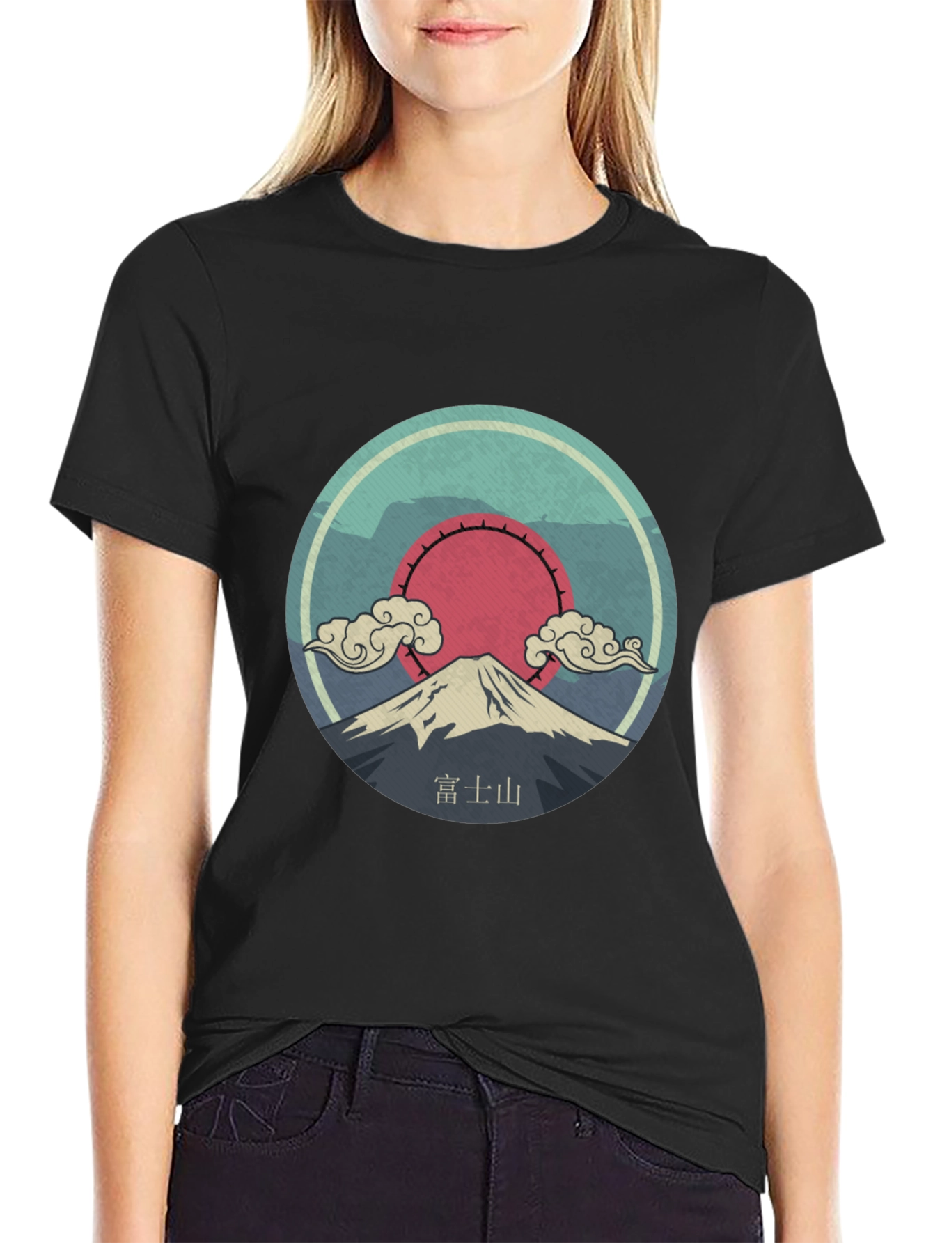 Mount Fuji Graphic Tee - Japanese Inspired Design