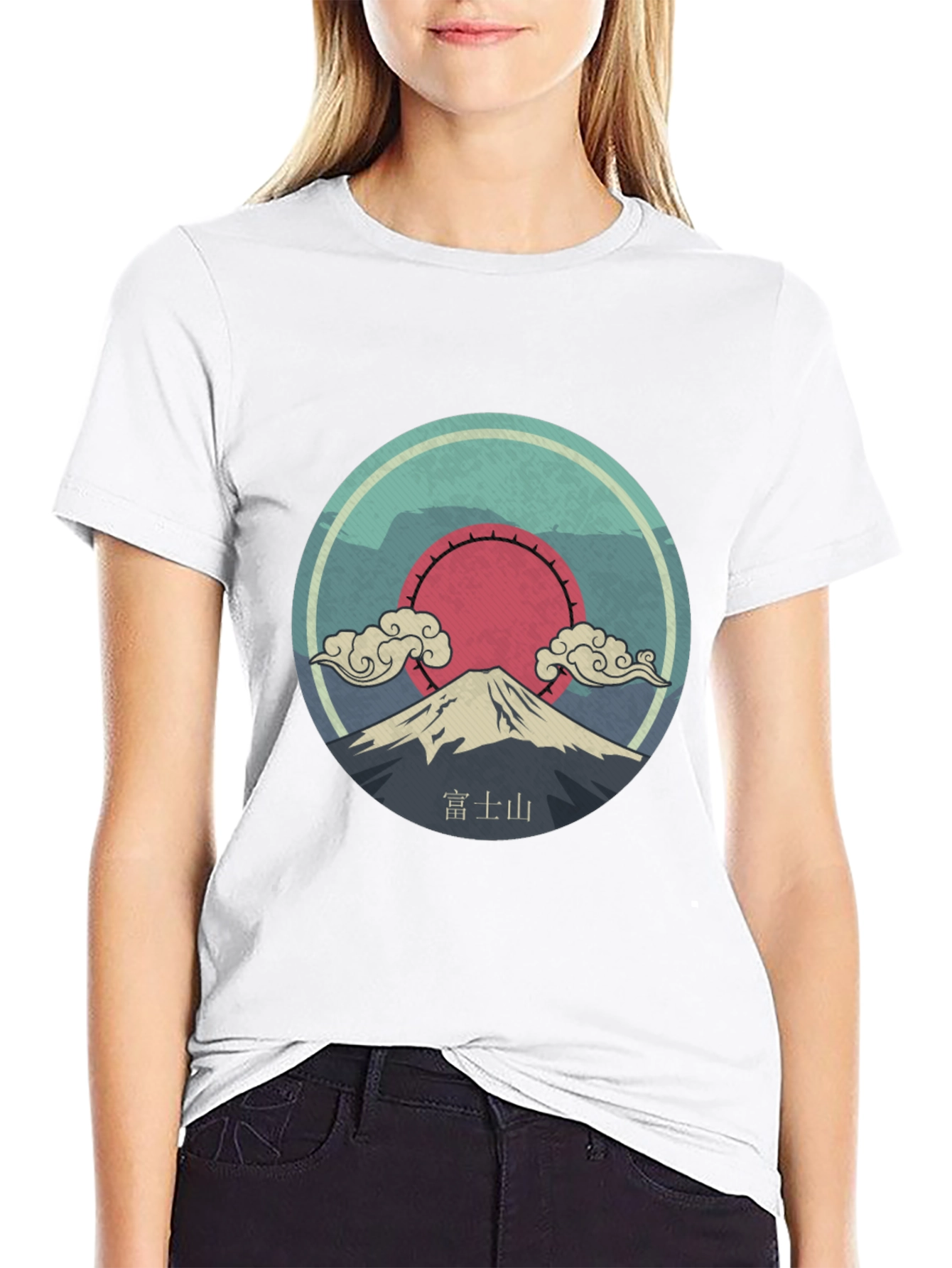 Mount Fuji Graphic Tee - Japanese Inspired Design