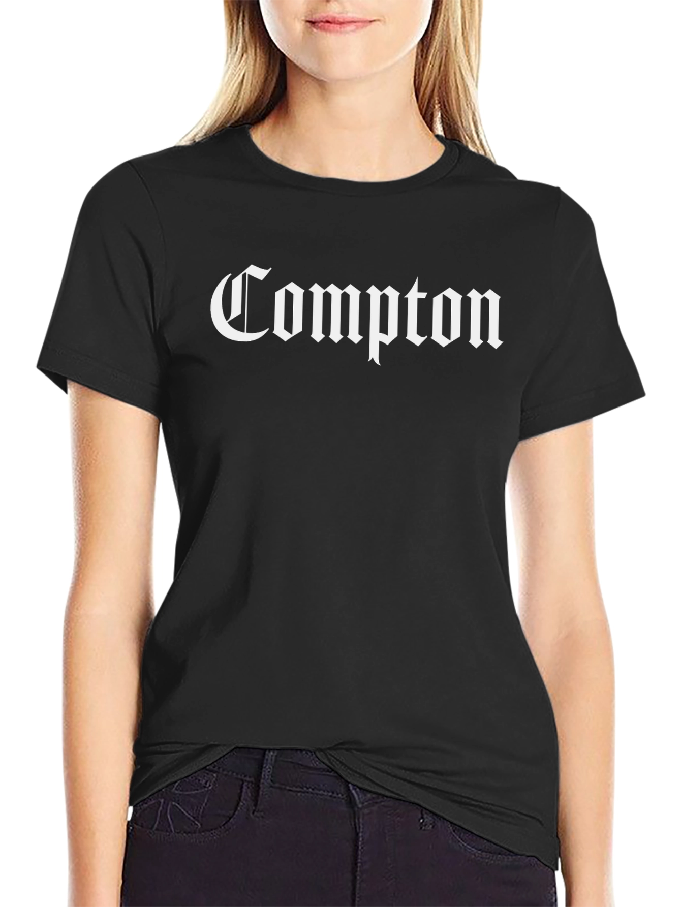 Compton Graphic Tee - Classic West Coast Style