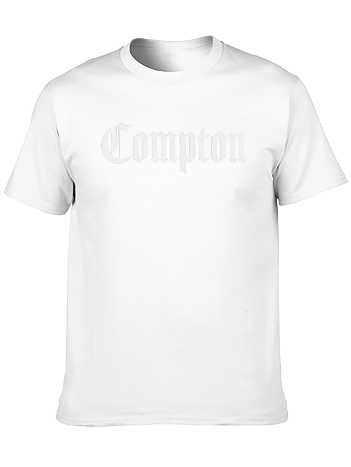 Compton Graphic Tee - Classic West Coast Style