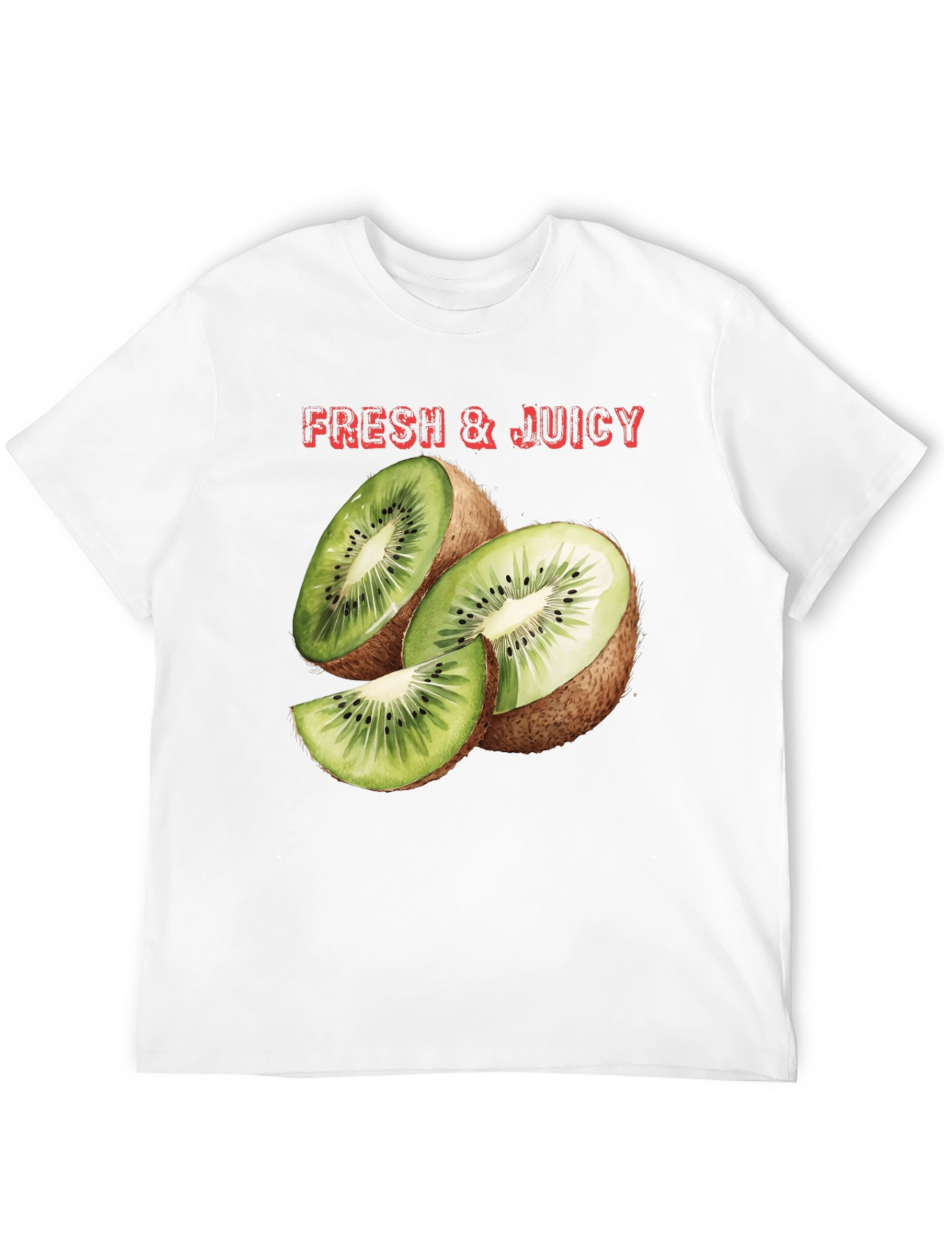 Fresh & Juicy Kiwi Fruit T-Shirt