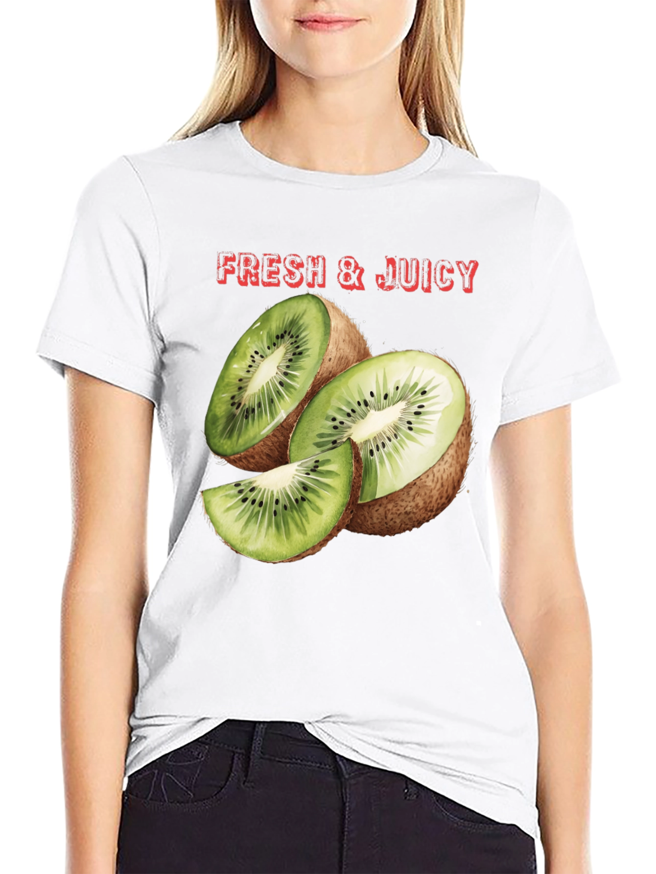 Fresh & Juicy Kiwi Fruit T-Shirt