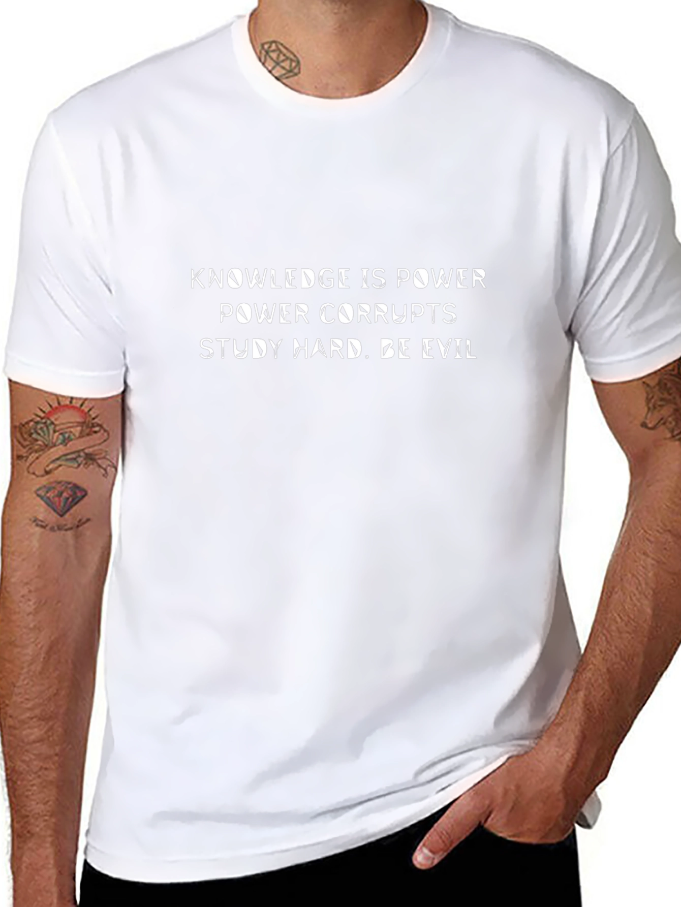 Knowledge is Power Graphic Tee