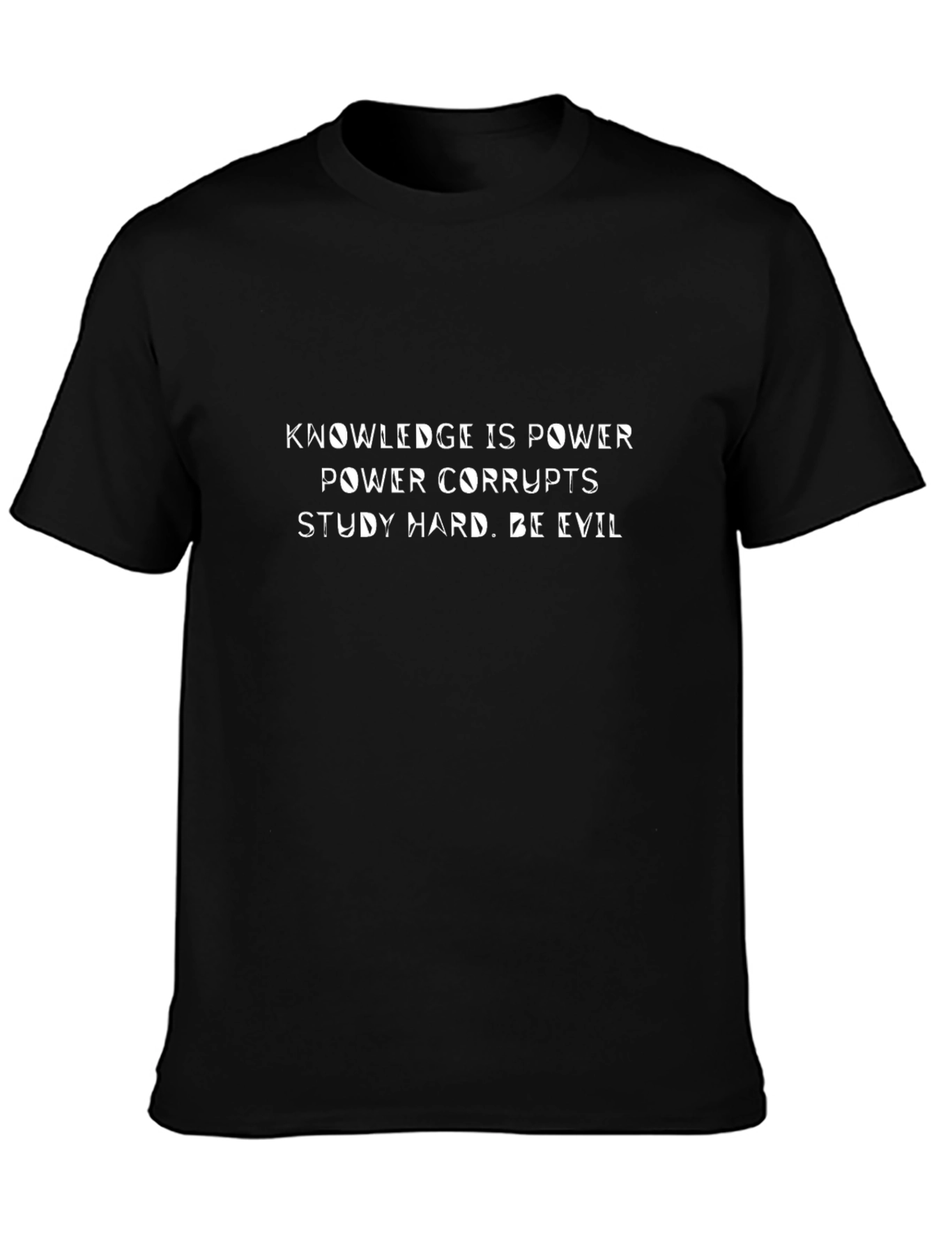 Knowledge is Power Graphic Tee