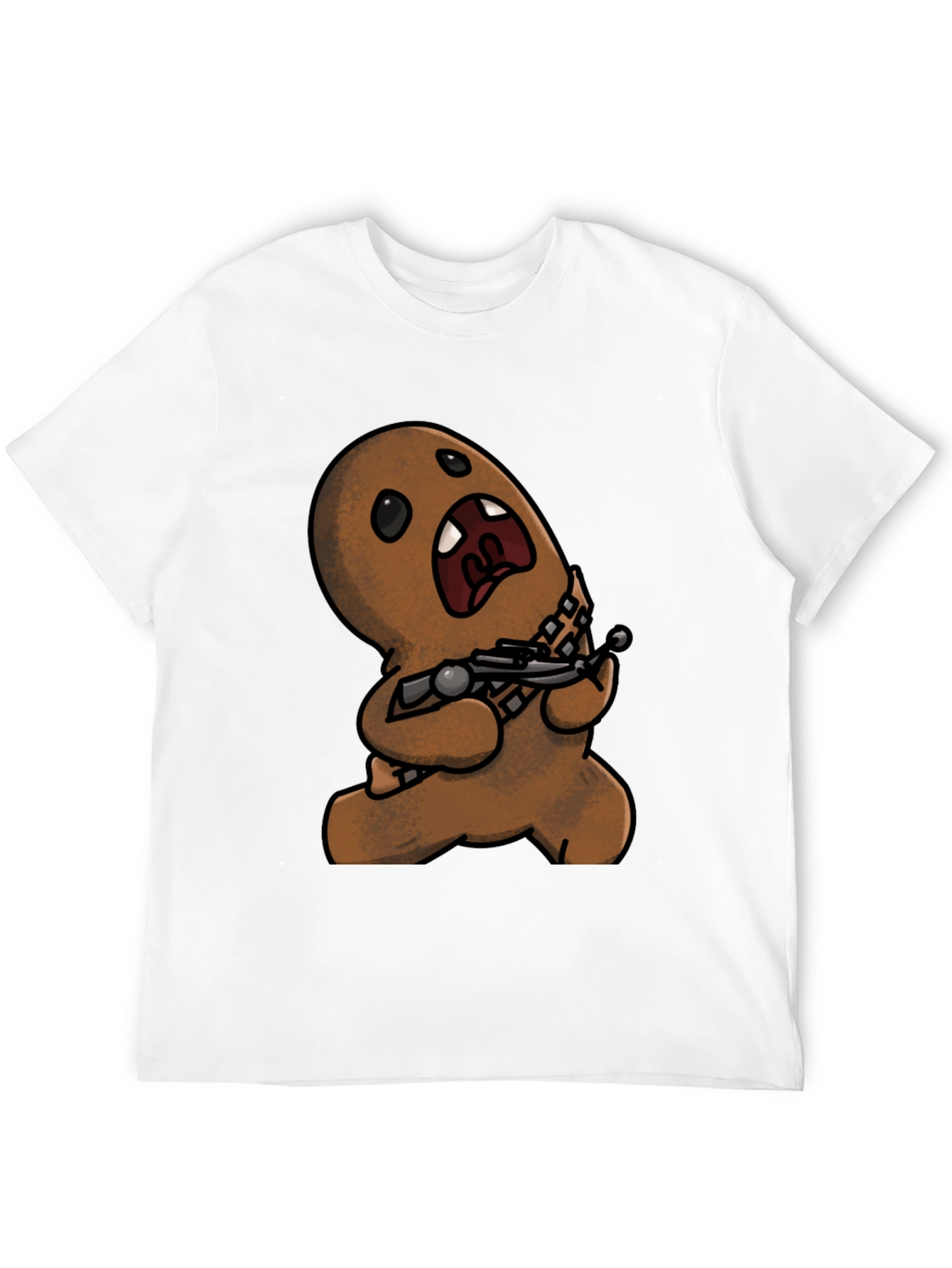 Cartoon Chewbacca T-Shirt