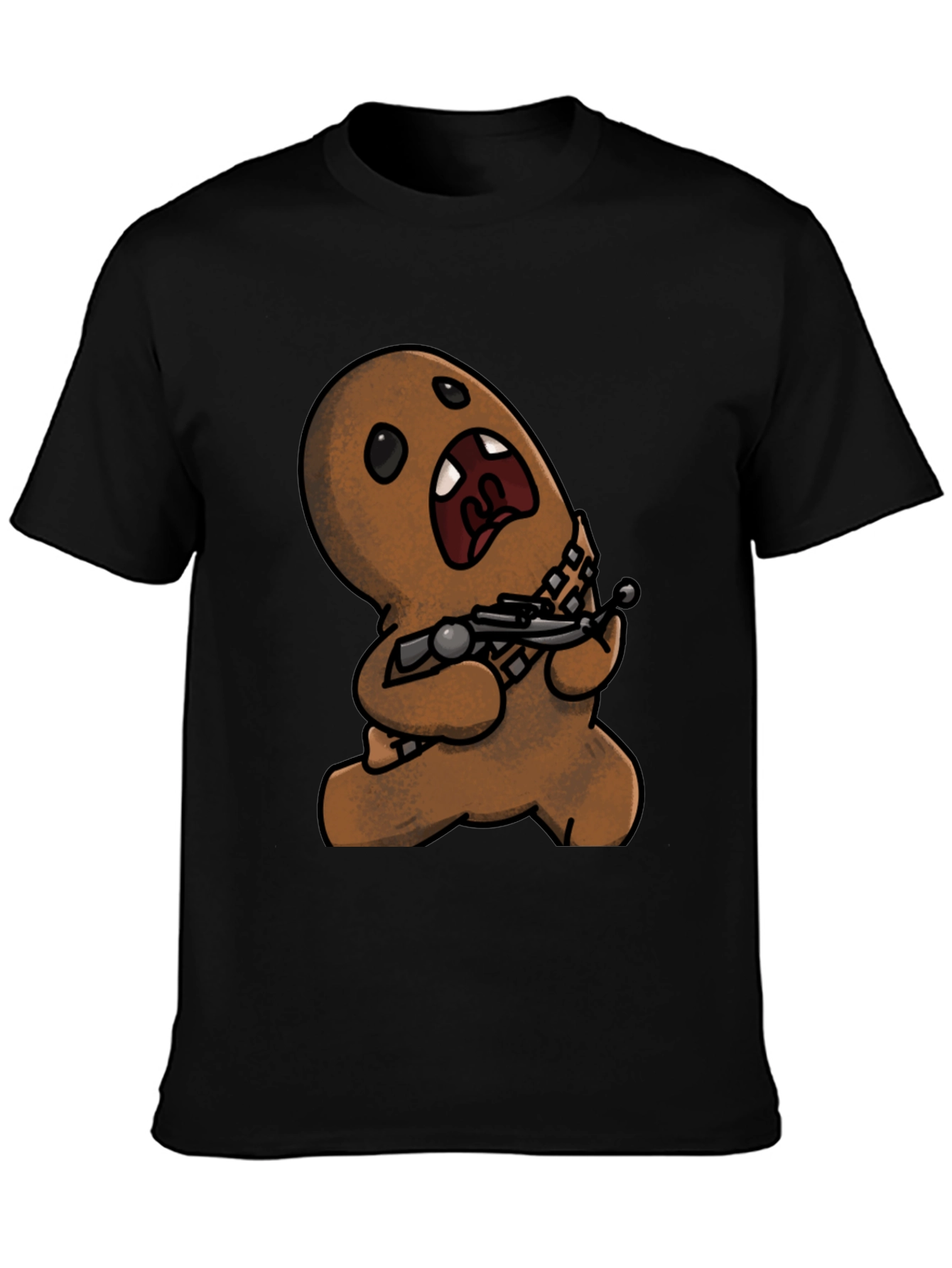 Cartoon Chewbacca T-Shirt
