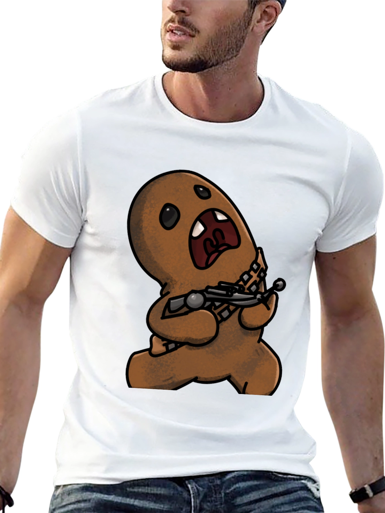 Cartoon Chewbacca T-Shirt