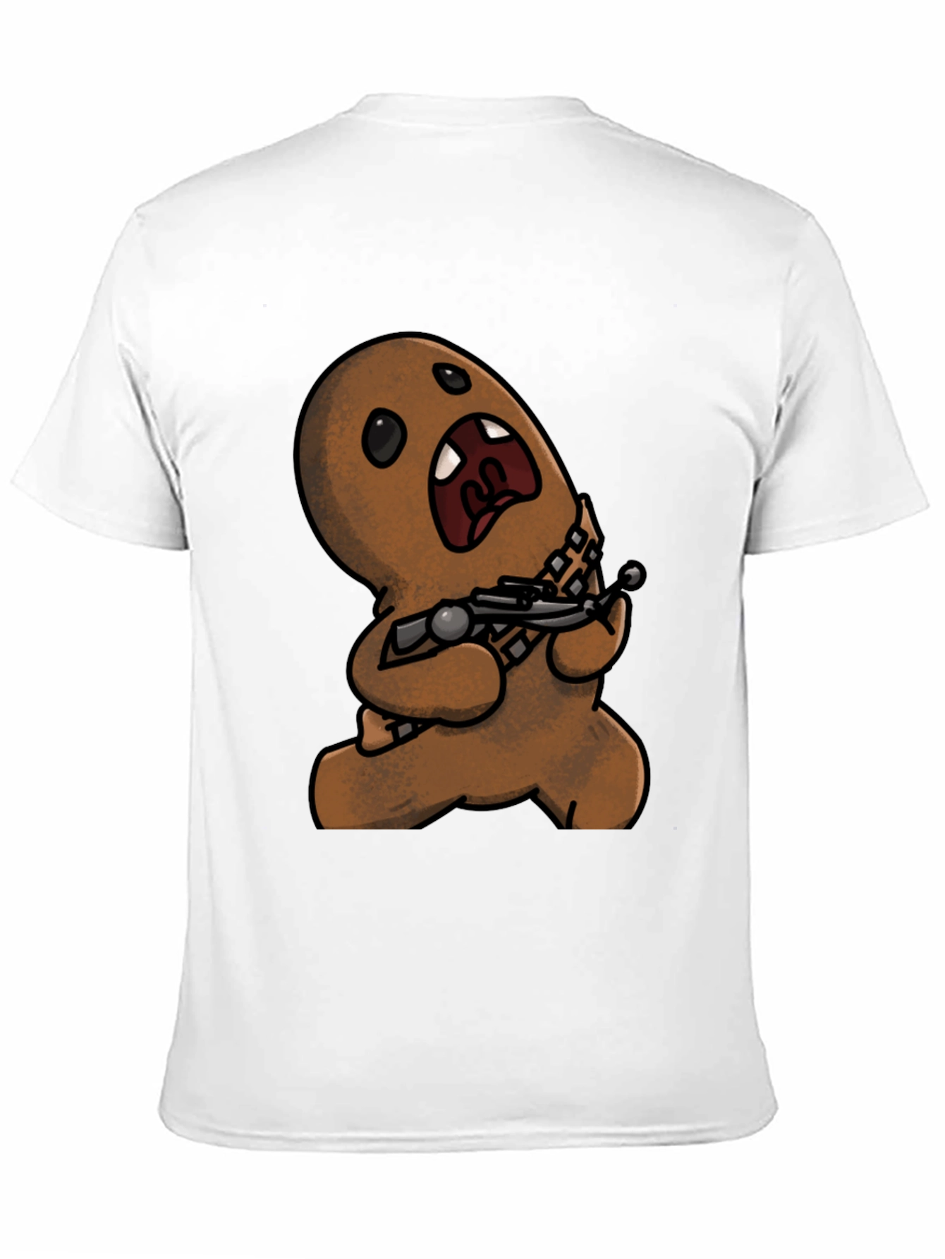 Cartoon Chewbacca T-Shirt