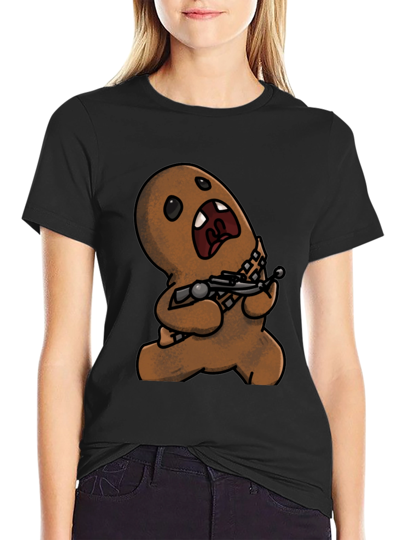 Cartoon Chewbacca T-Shirt