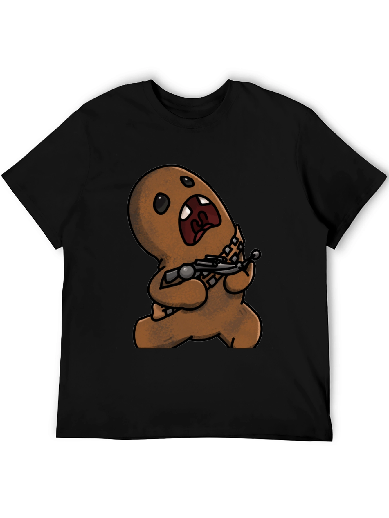 Cartoon Chewbacca T-Shirt