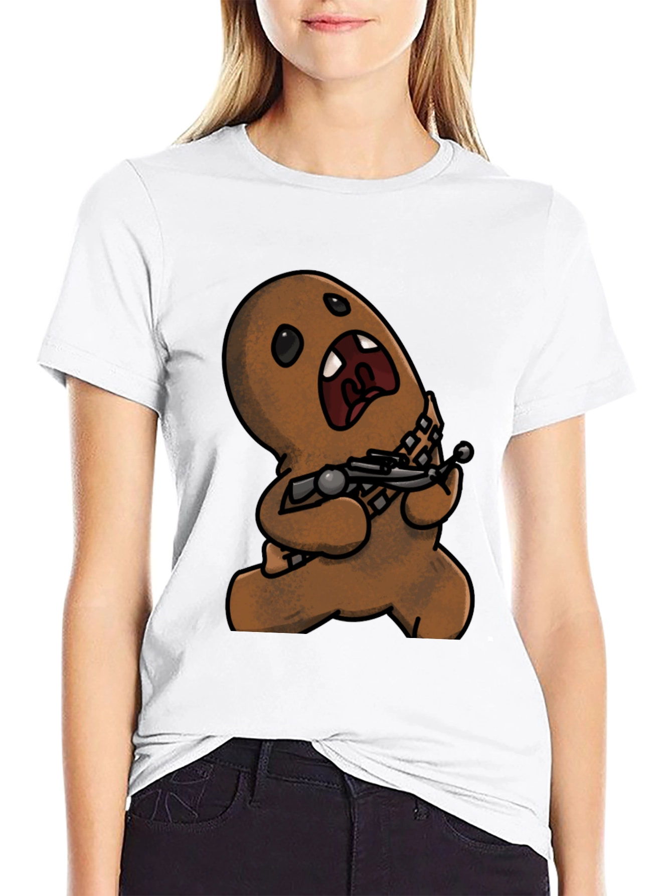 Cartoon Chewbacca T-Shirt