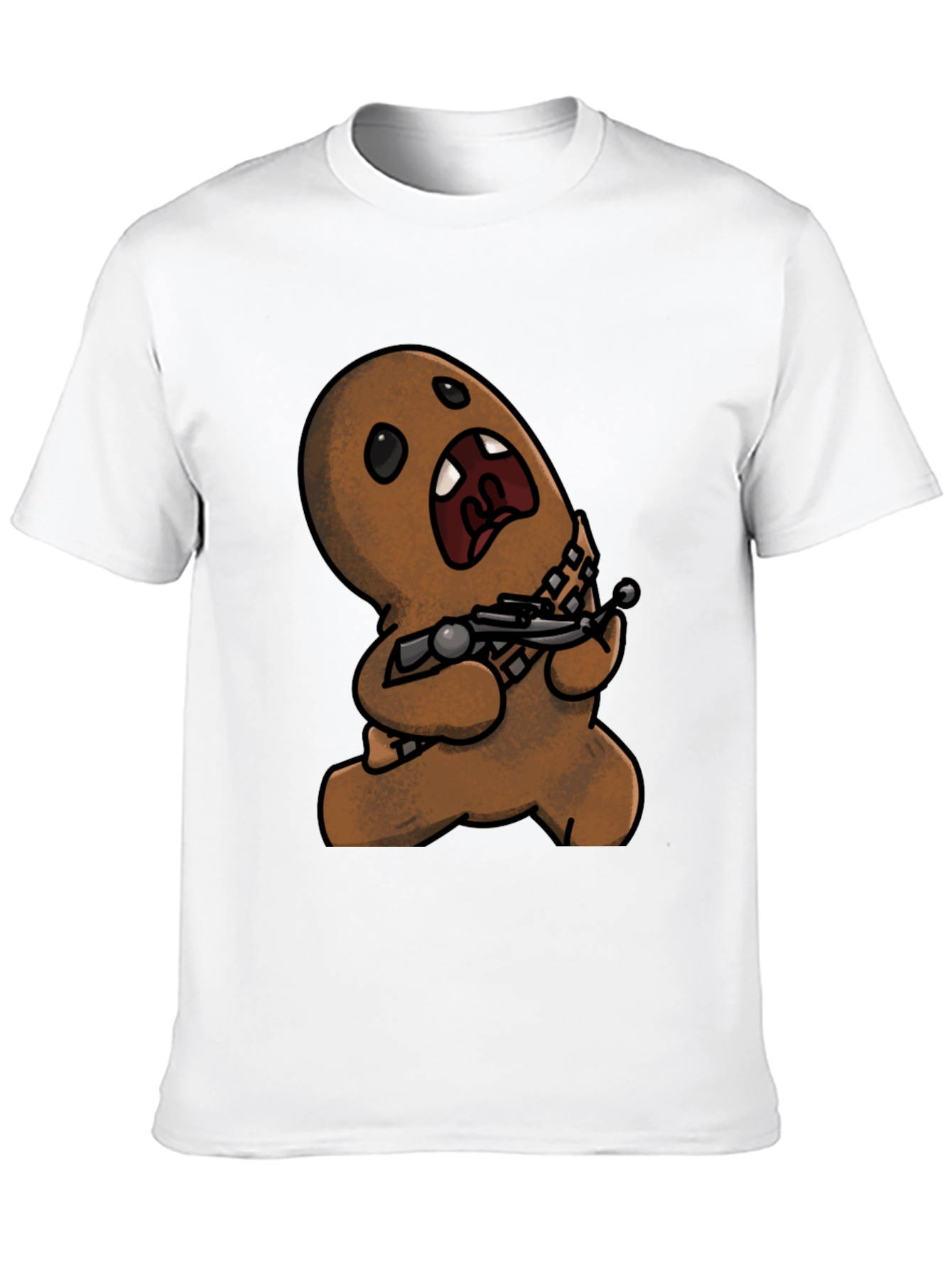 Cartoon Chewbacca T-Shirt
