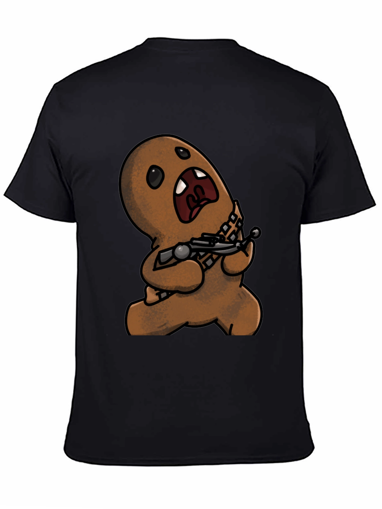 Cartoon Chewbacca T-Shirt