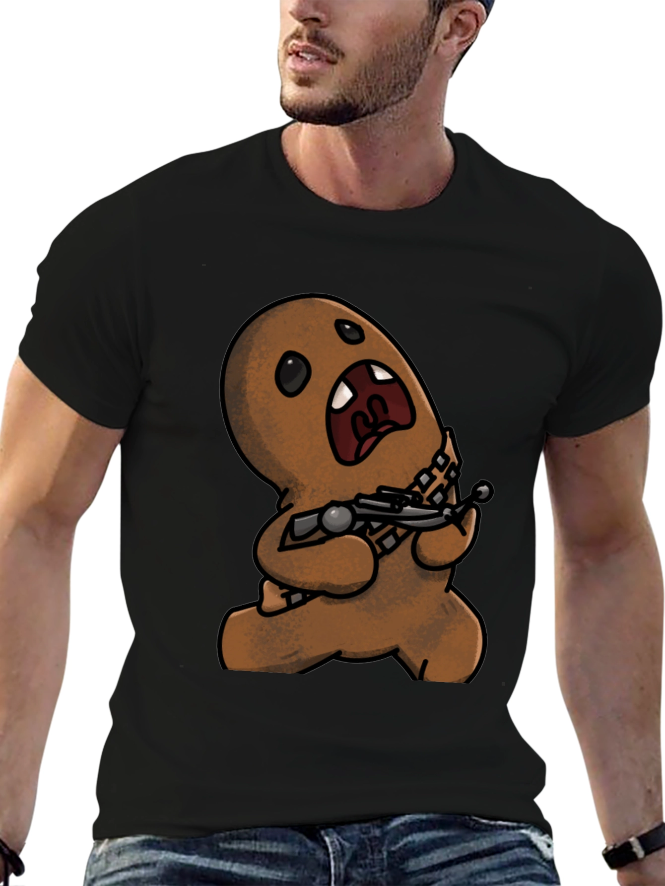 Cartoon Chewbacca T-Shirt