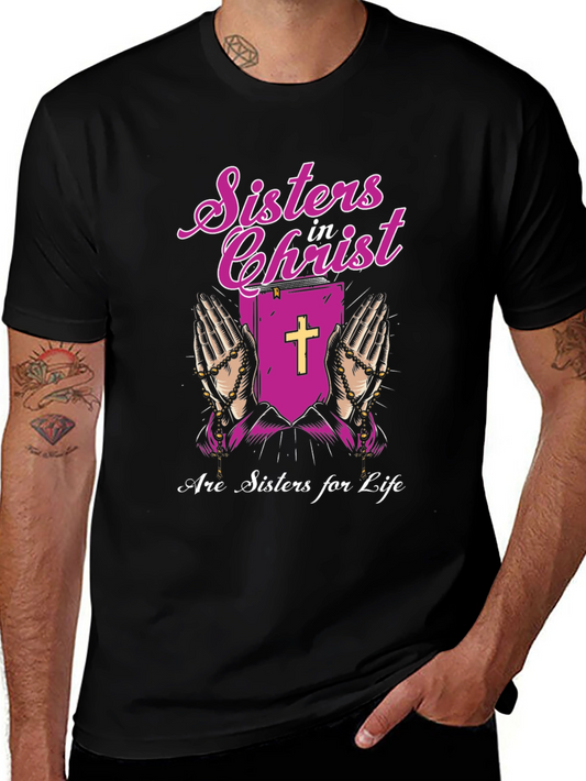 Sisters in Christ Graphic Tee