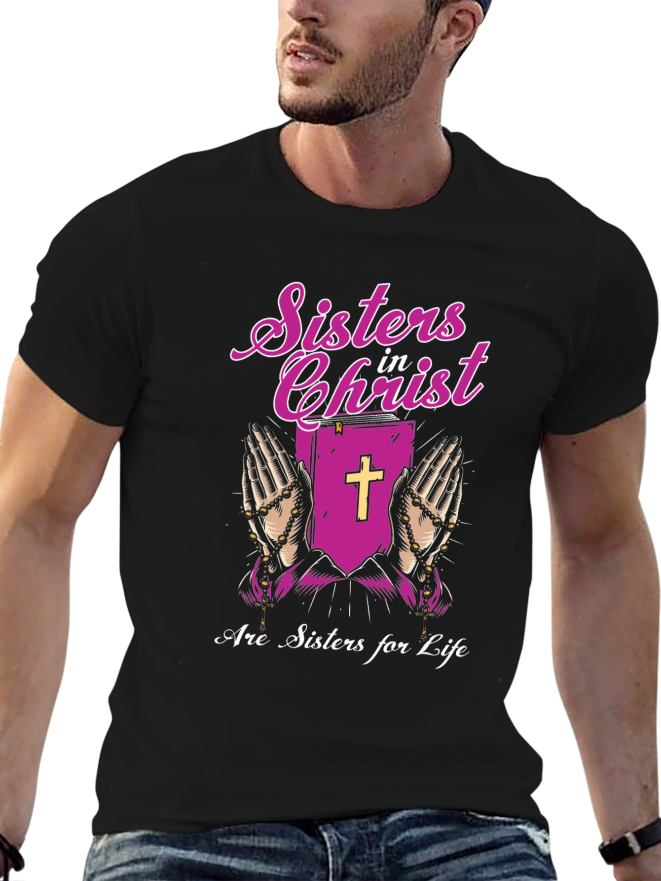 Sisters in Christ Graphic Tee