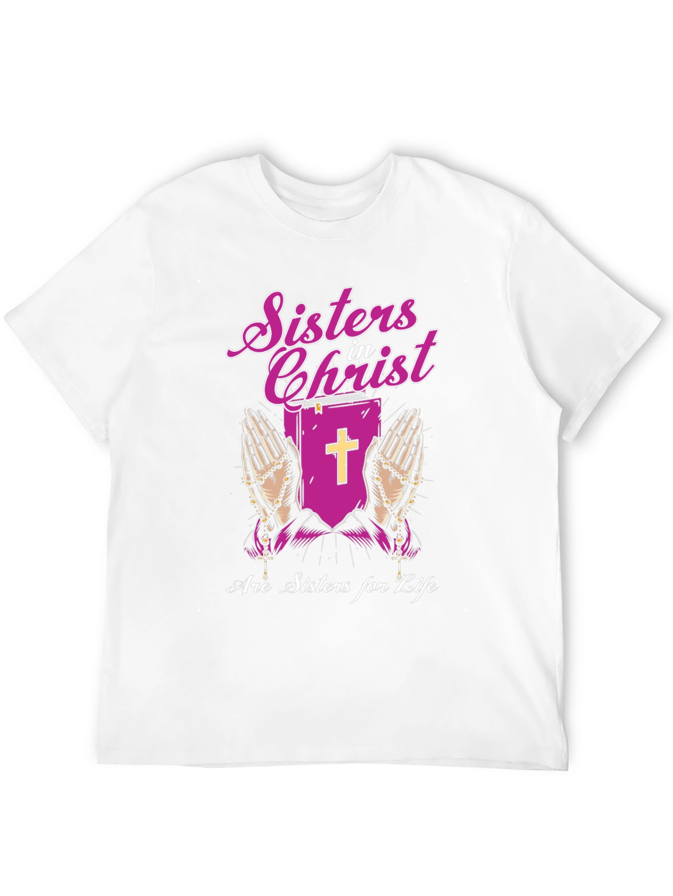 Sisters in Christ Graphic Tee