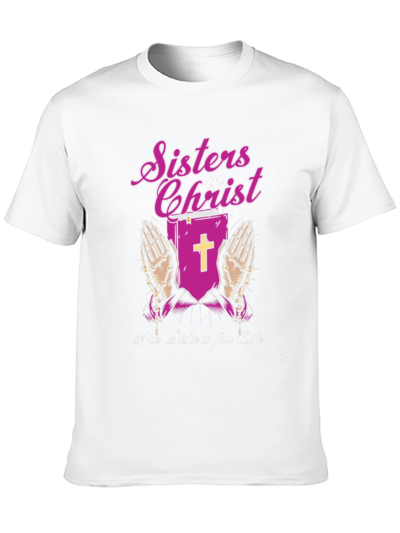 Sisters in Christ Graphic Tee