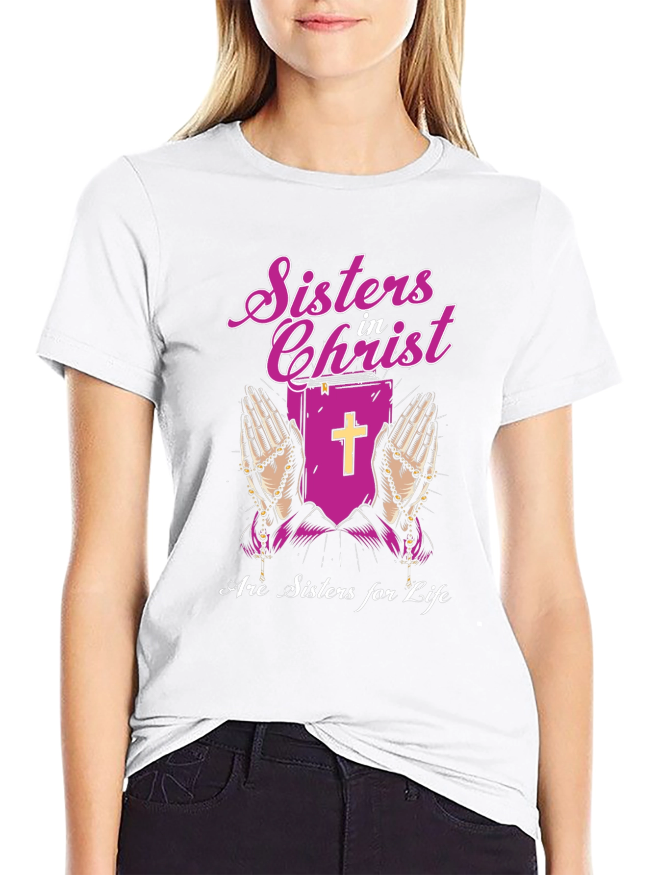 Sisters in Christ Graphic Tee