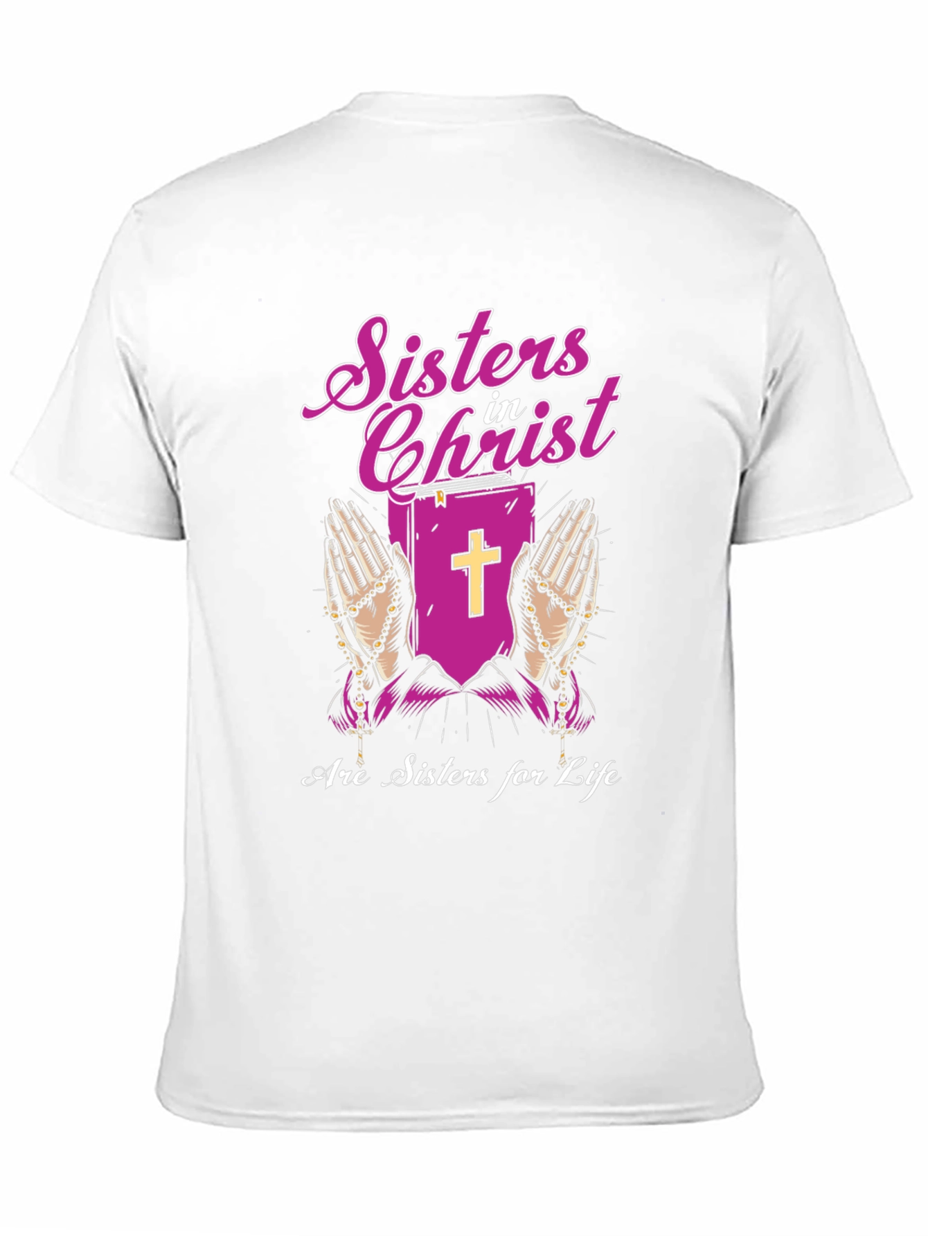 Sisters in Christ Graphic Tee