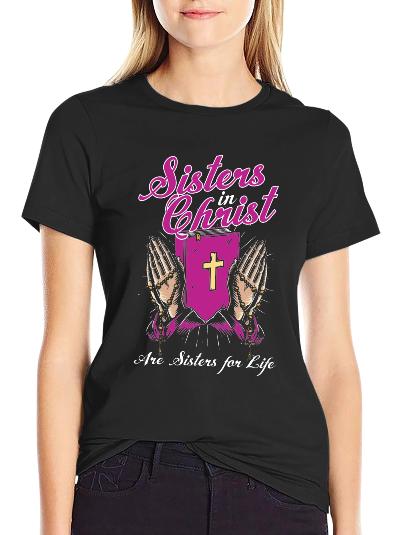 Sisters in Christ Graphic Tee