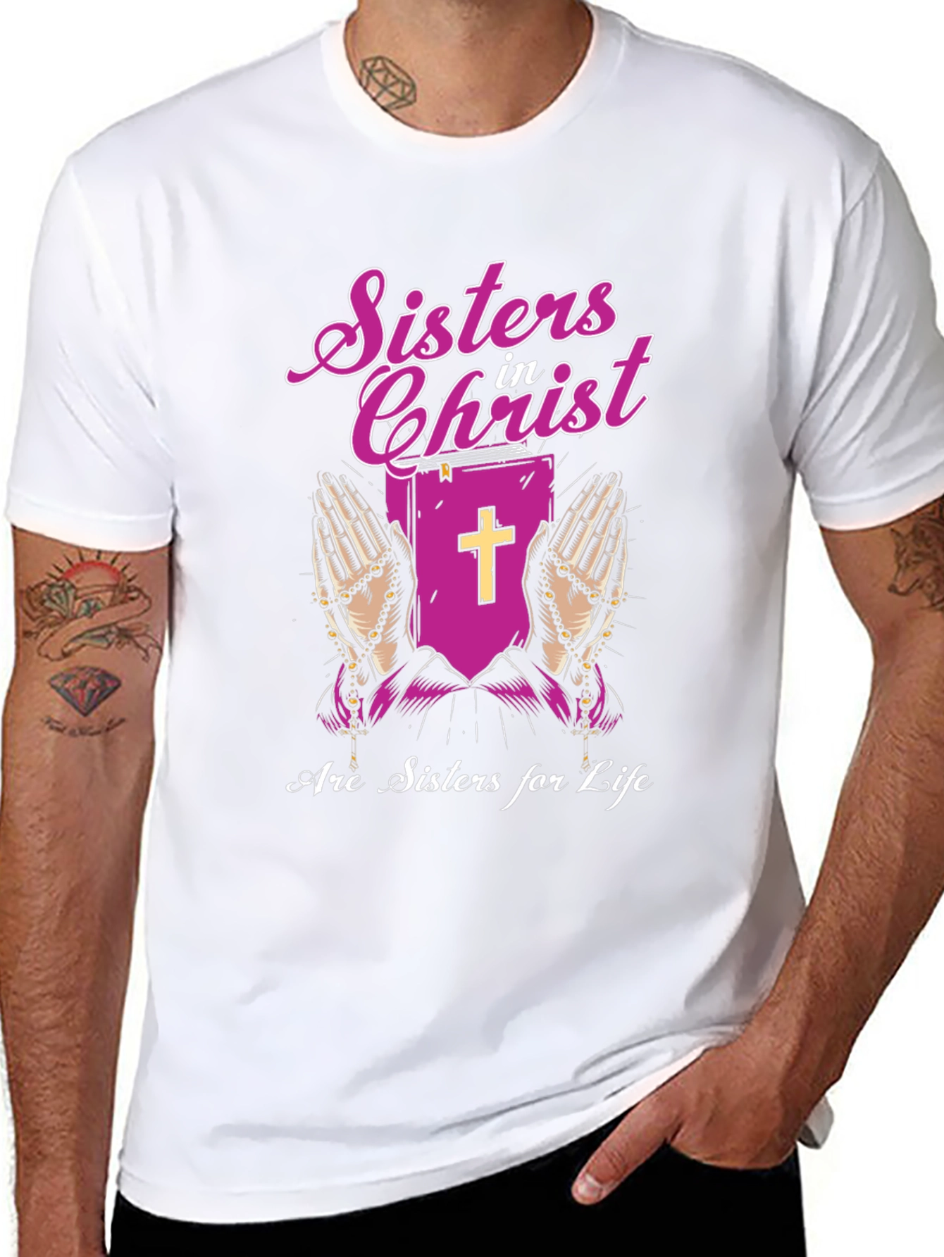 Sisters in Christ Graphic Tee