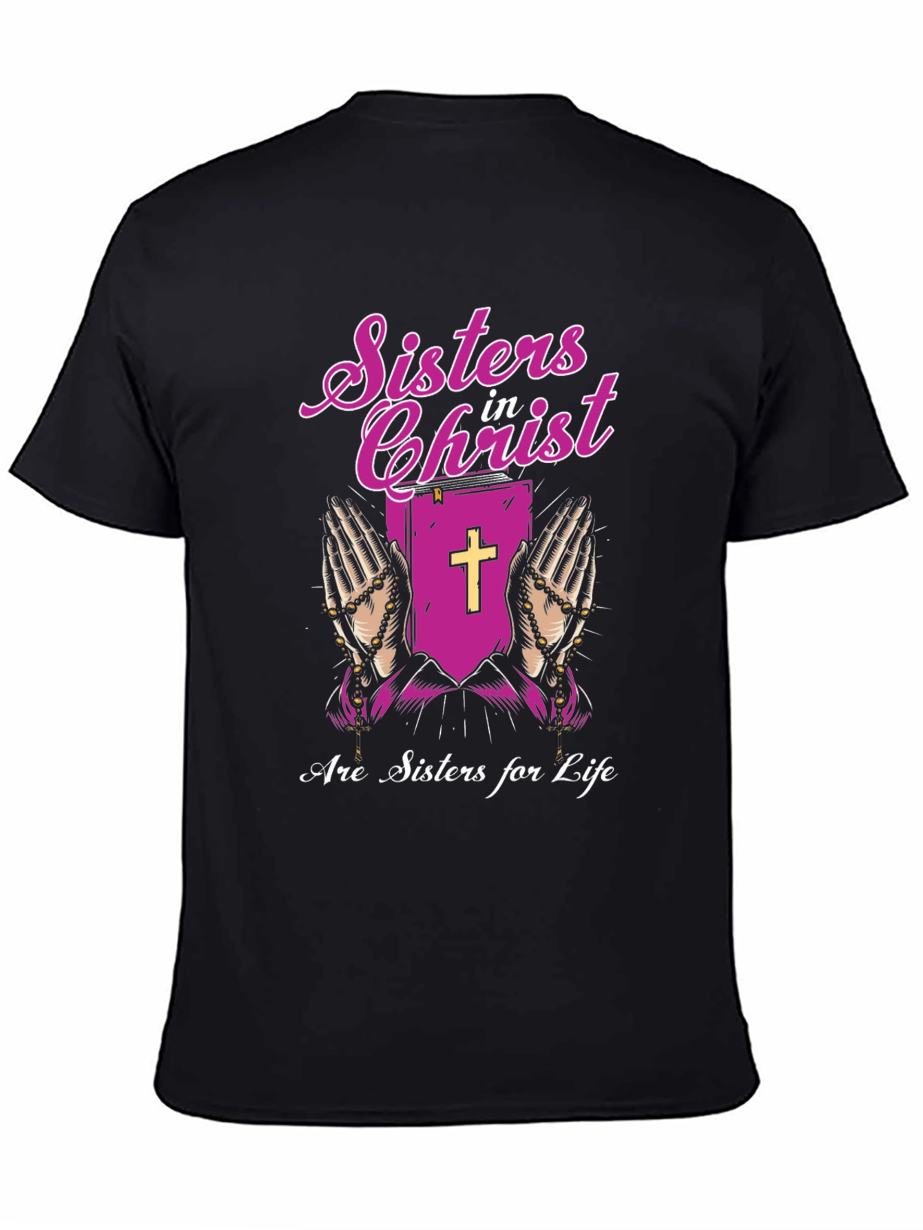 Sisters in Christ Graphic Tee