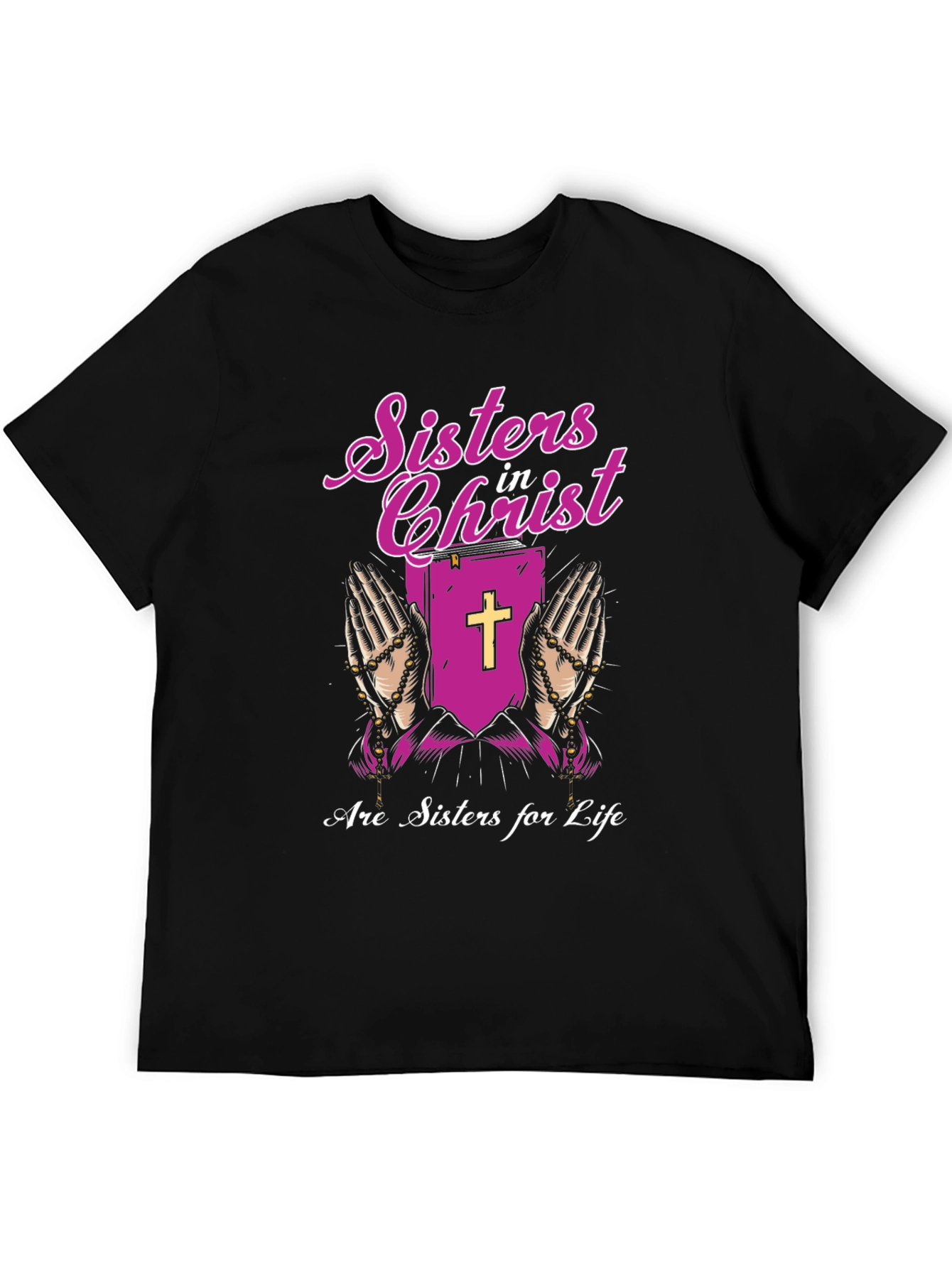 Sisters in Christ Graphic Tee
