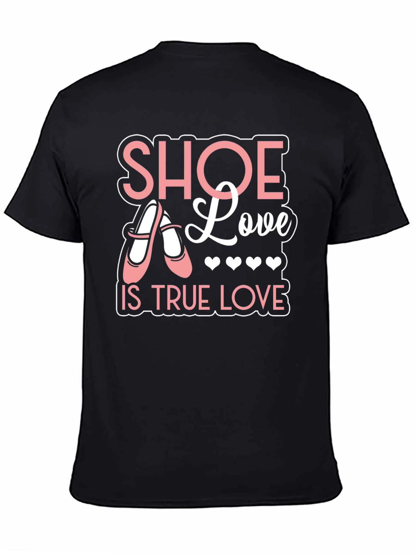 Shoe Love T-Shirt - True Love Design