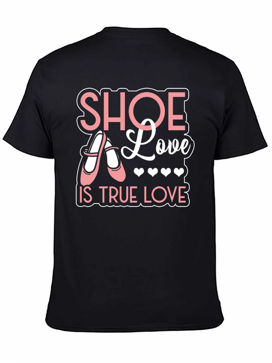 Shoe Love T-Shirt - True Love Design