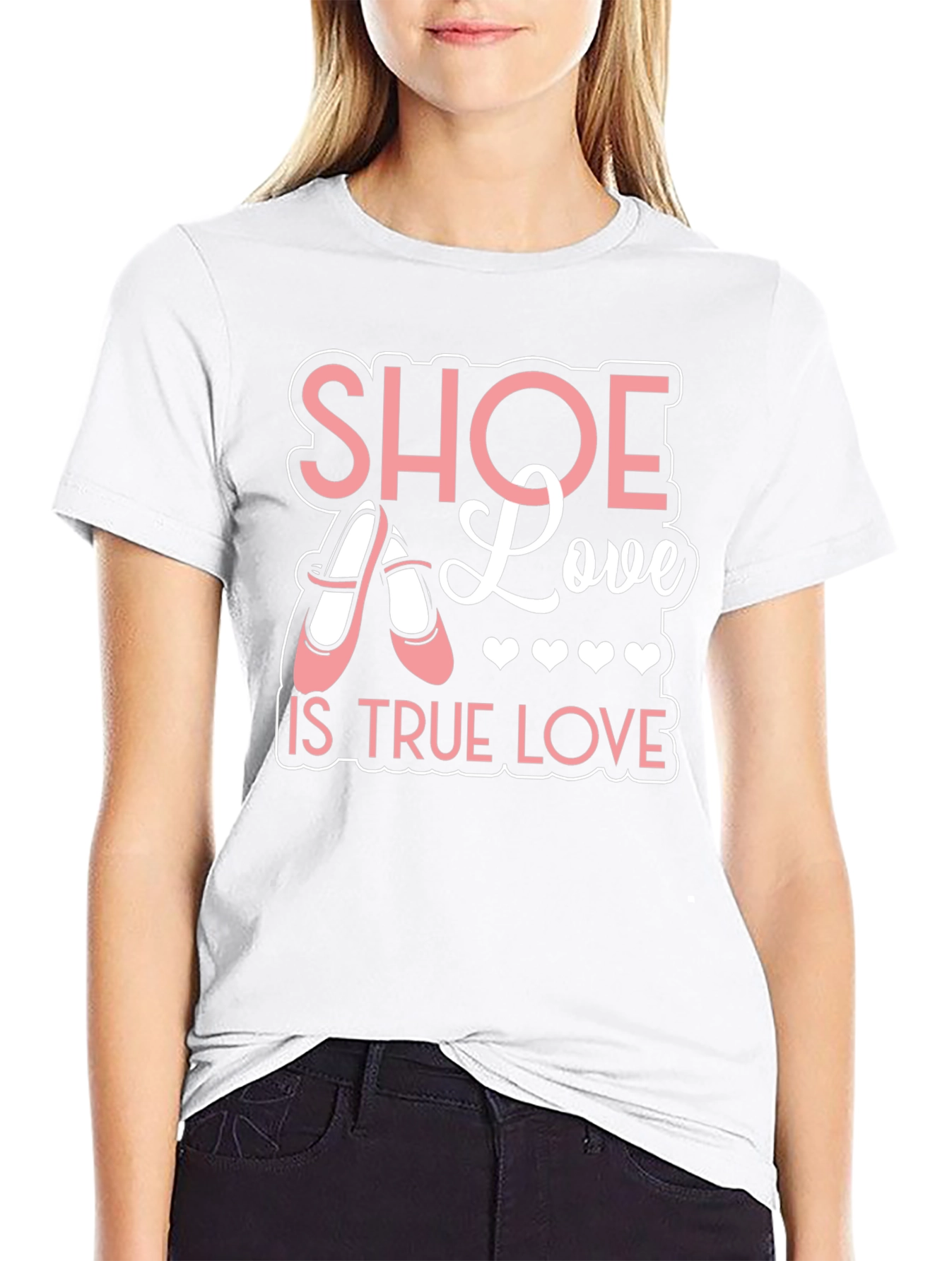 Shoe Love T-Shirt - True Love Design