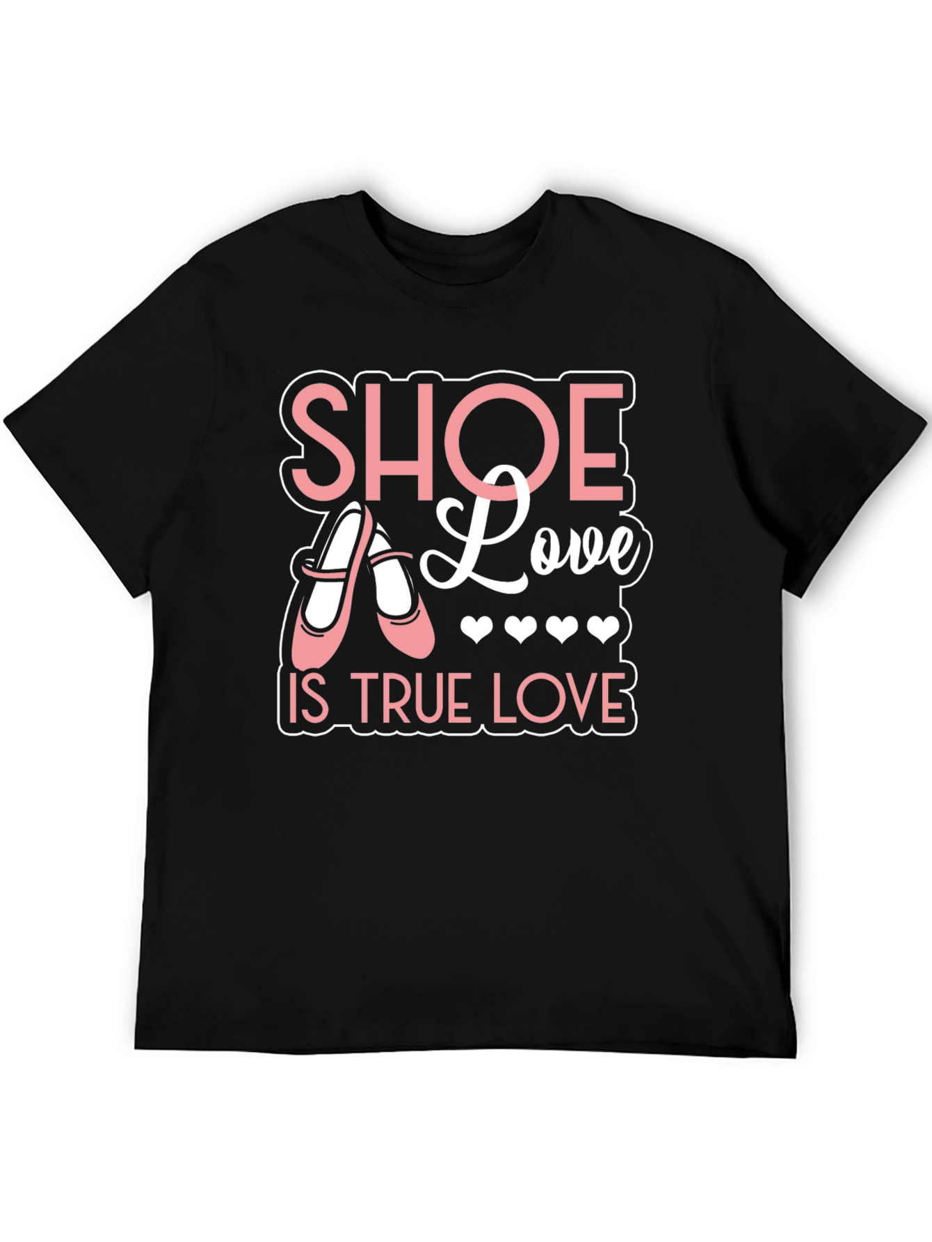 Shoe Love T-Shirt - True Love Design