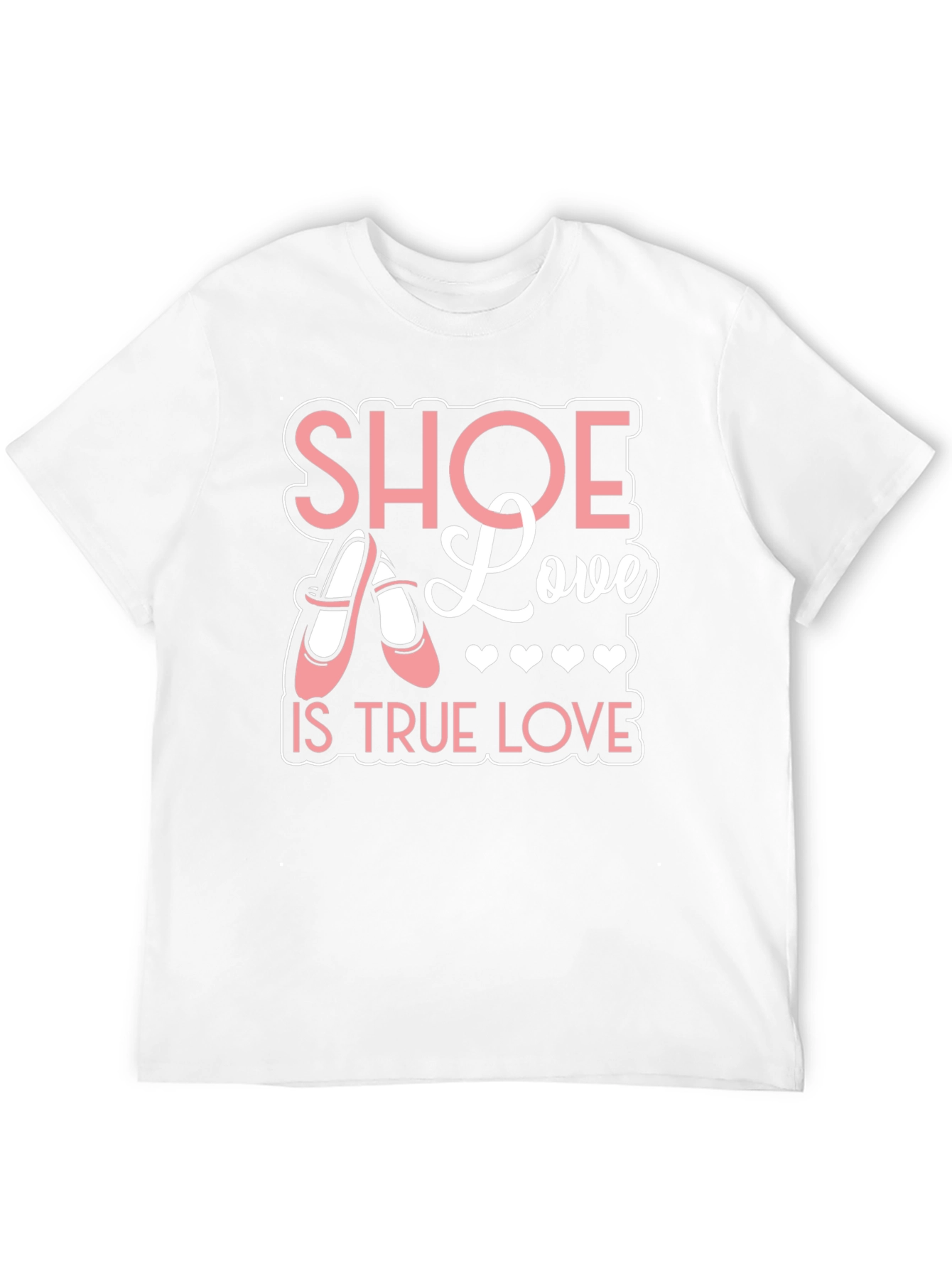 Shoe Love T-Shirt - True Love Design