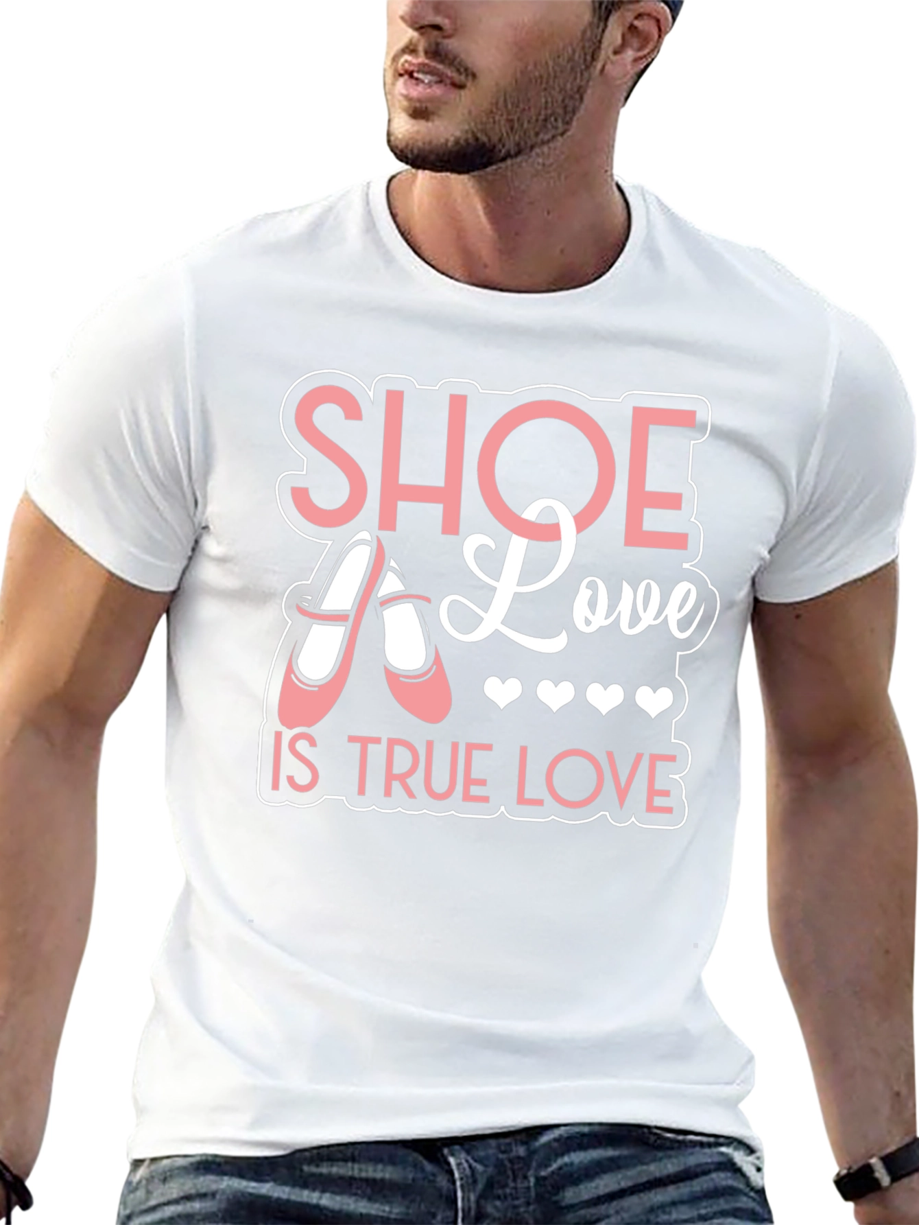 Shoe Love T-Shirt - True Love Design