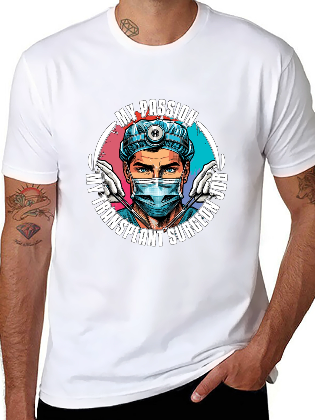 My Passion Transplant Surgeon Job T-Shirt