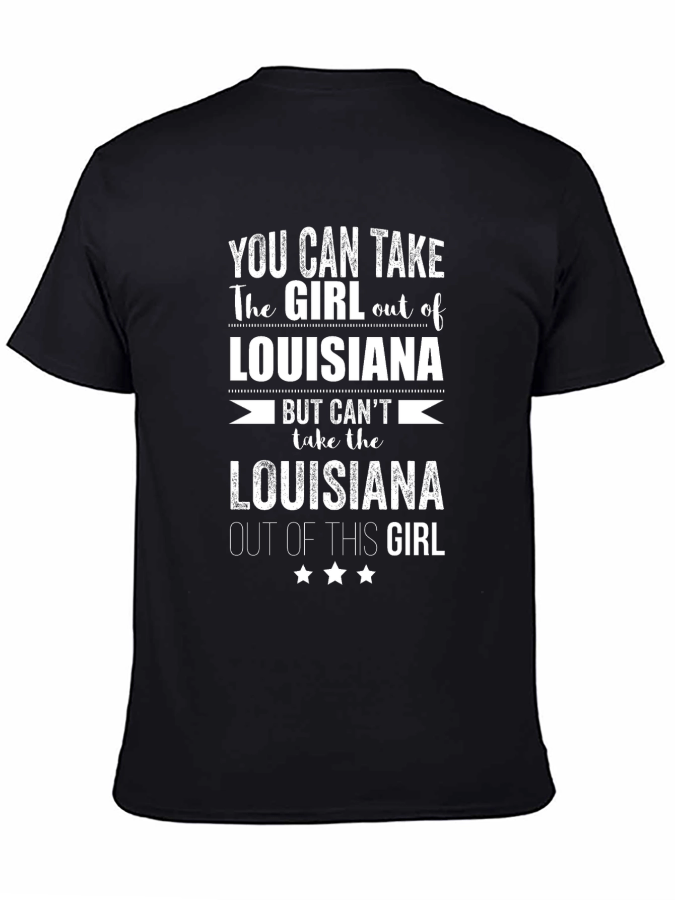 Louisiana Girl T-Shirt - State Pride Tee