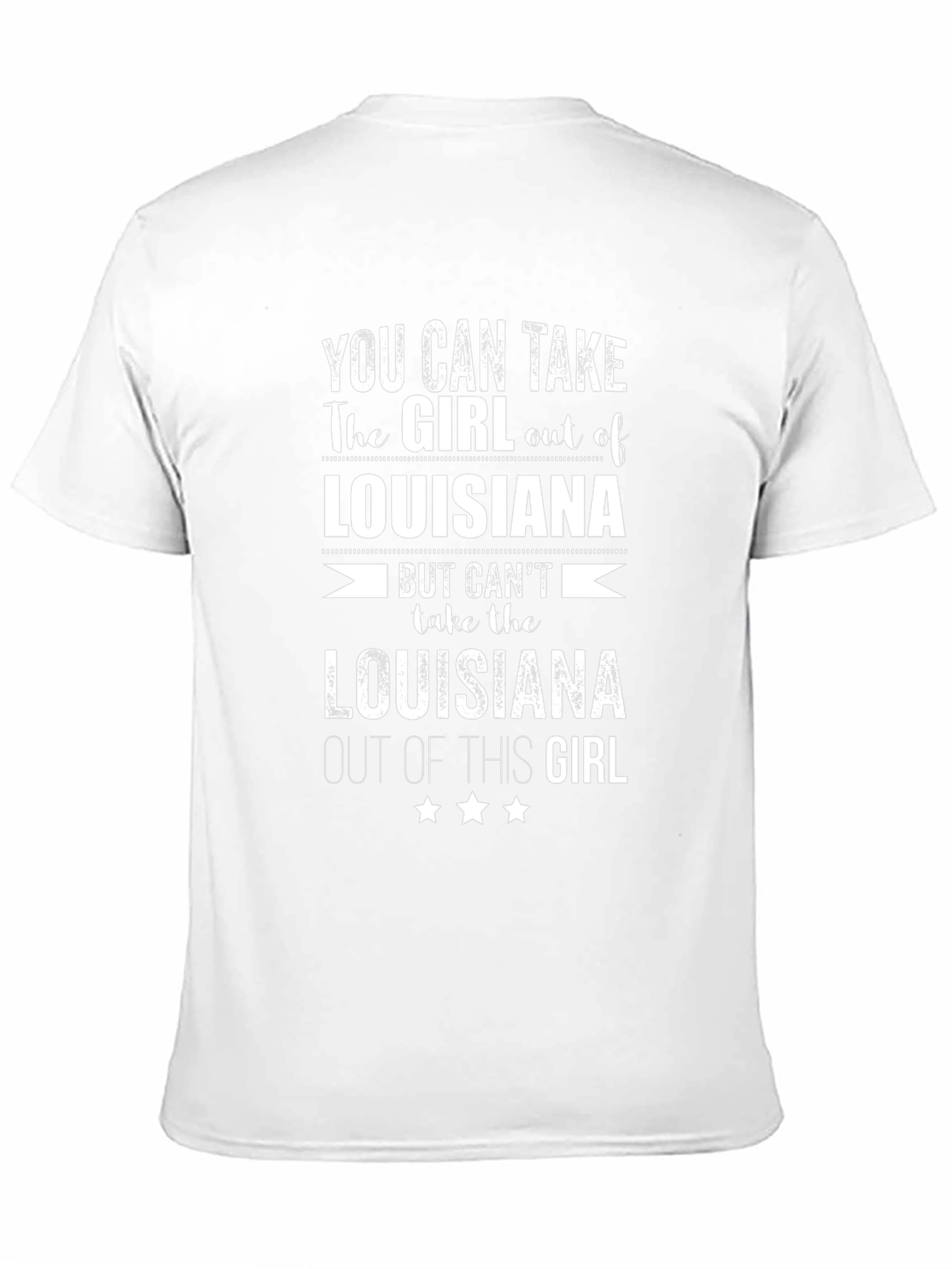 Louisiana Girl T-Shirt - State Pride Tee