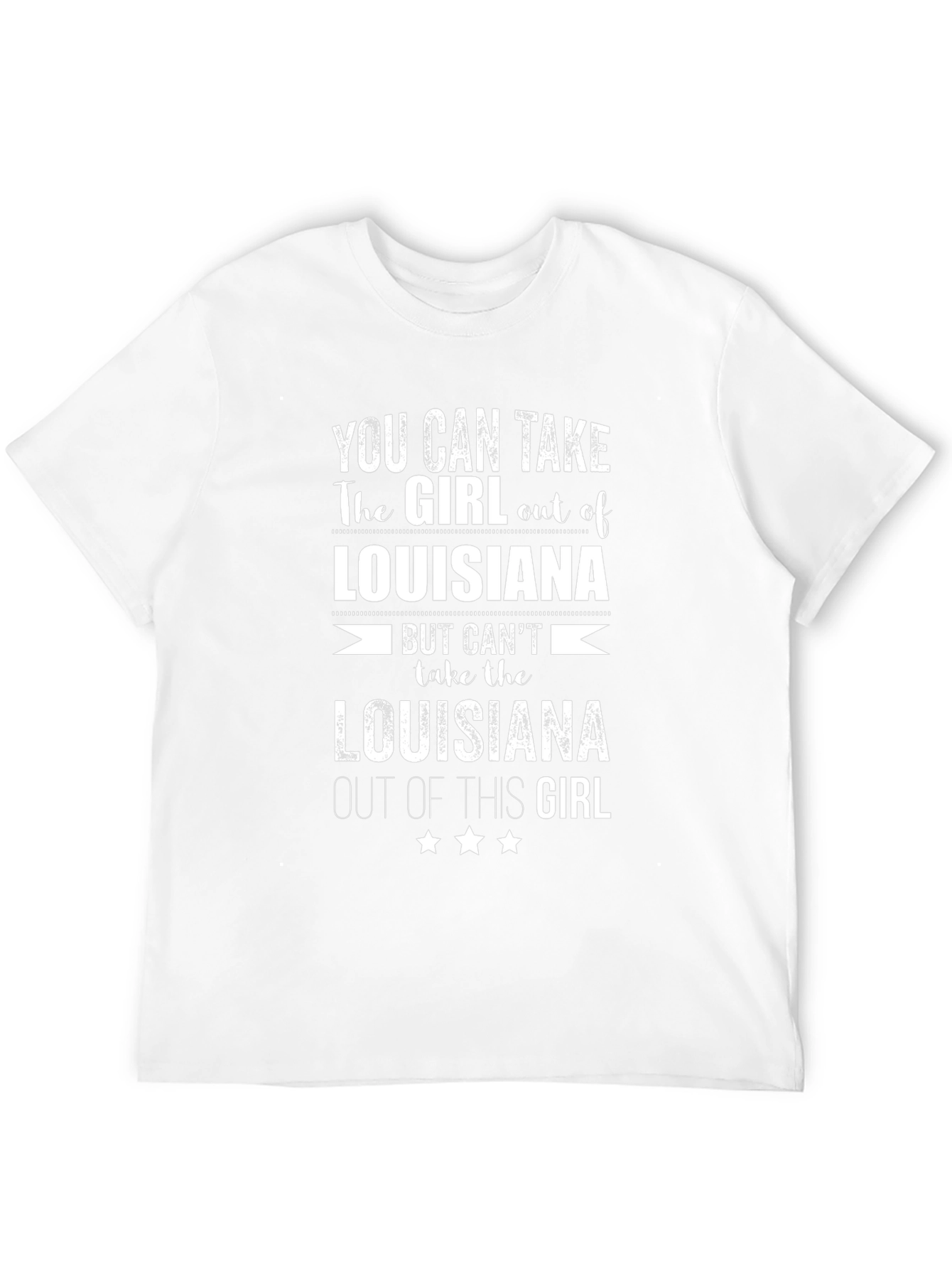Louisiana Girl T-Shirt - State Pride Tee