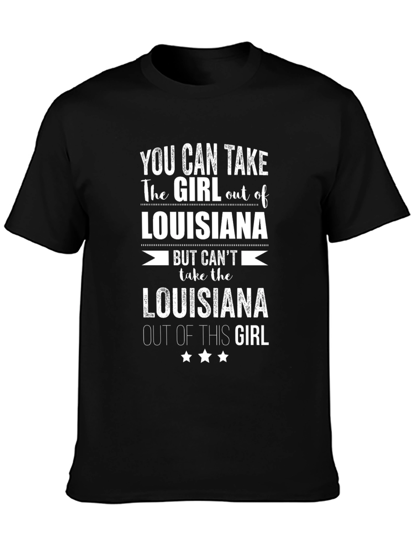 Louisiana Girl T-Shirt - State Pride Tee