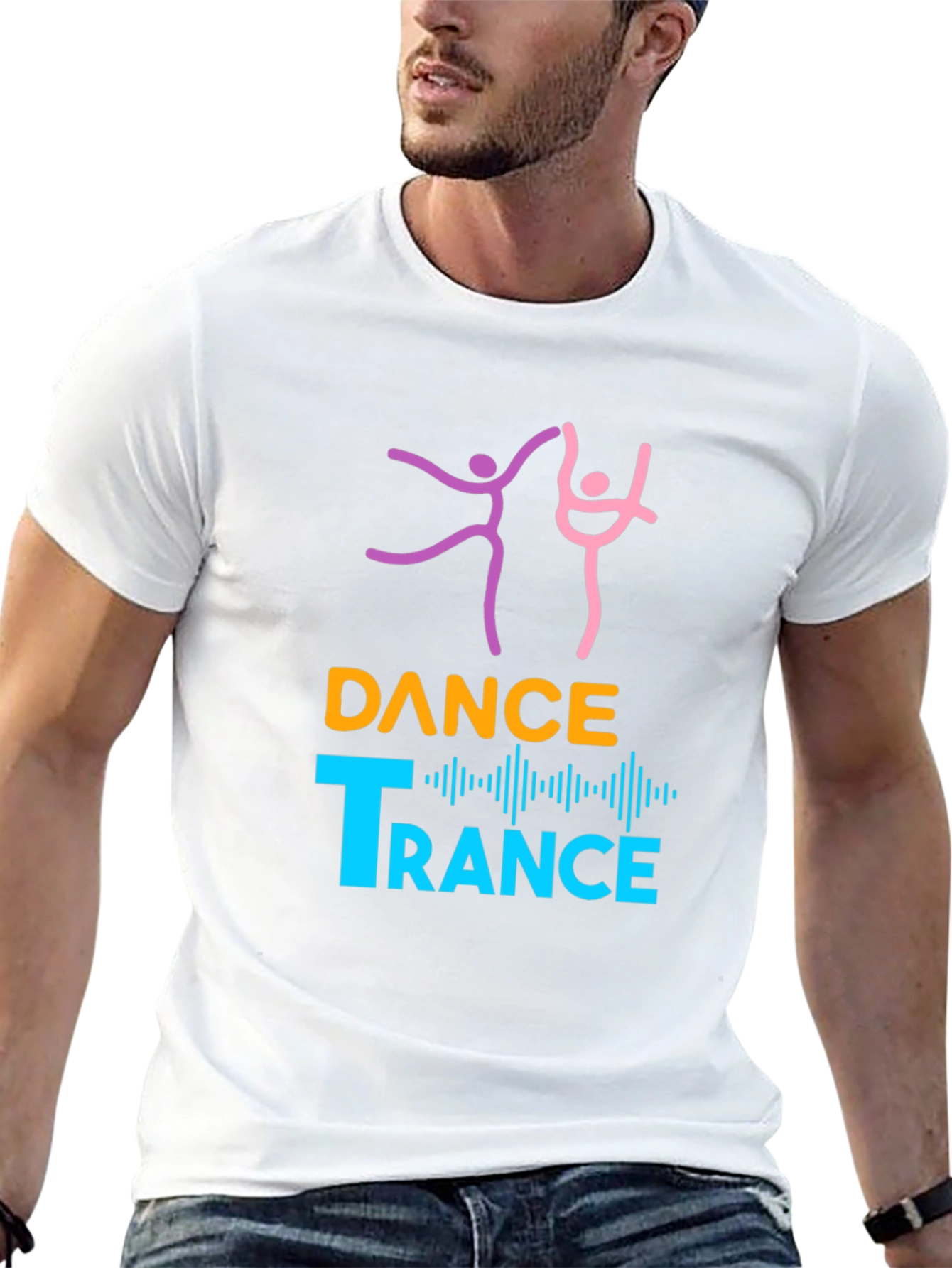 Dance Trance Graphic Tee