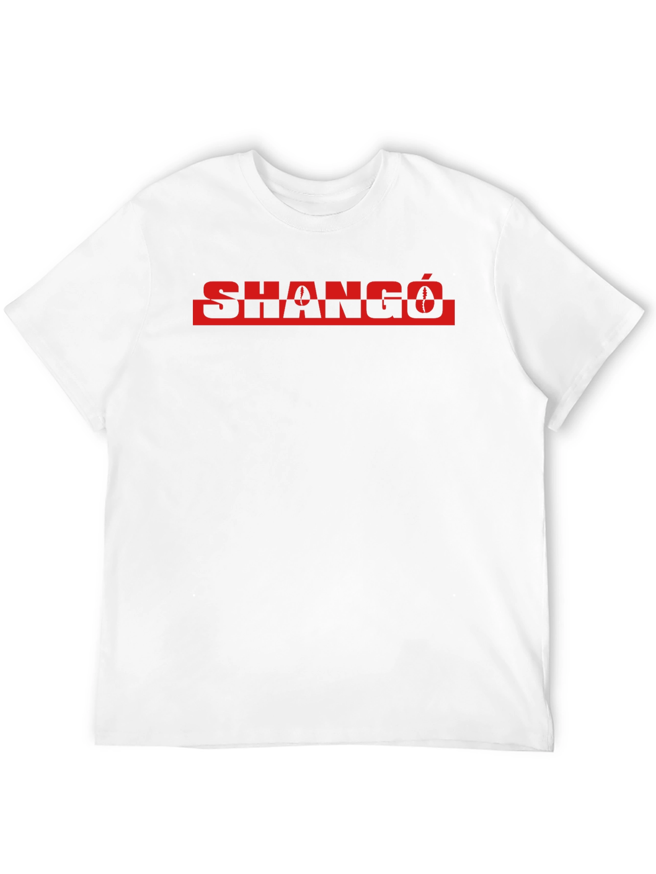 Shangó Graphic Tee - Black Cotton T-Shirt