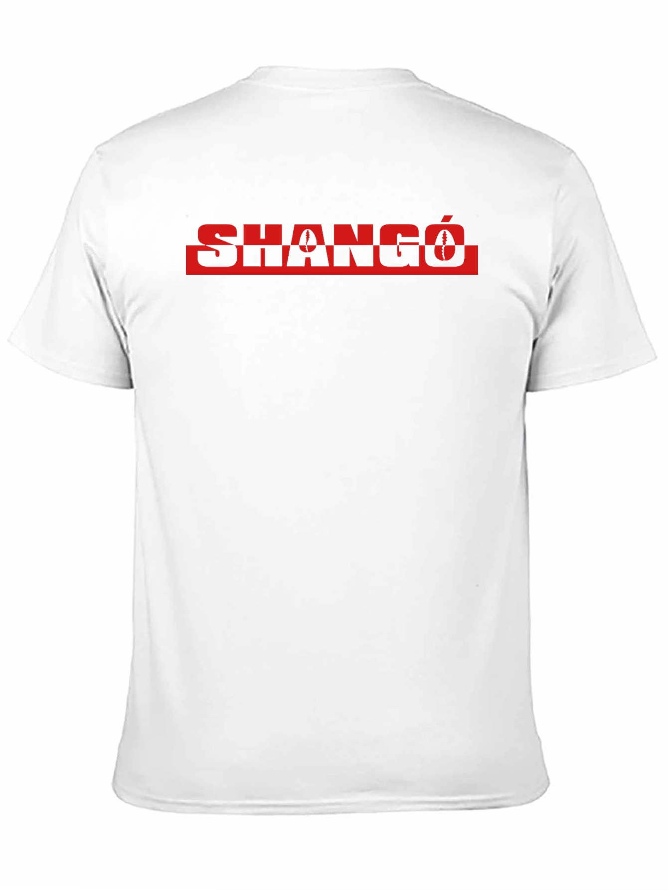 Shangó Graphic Tee - Black Cotton T-Shirt