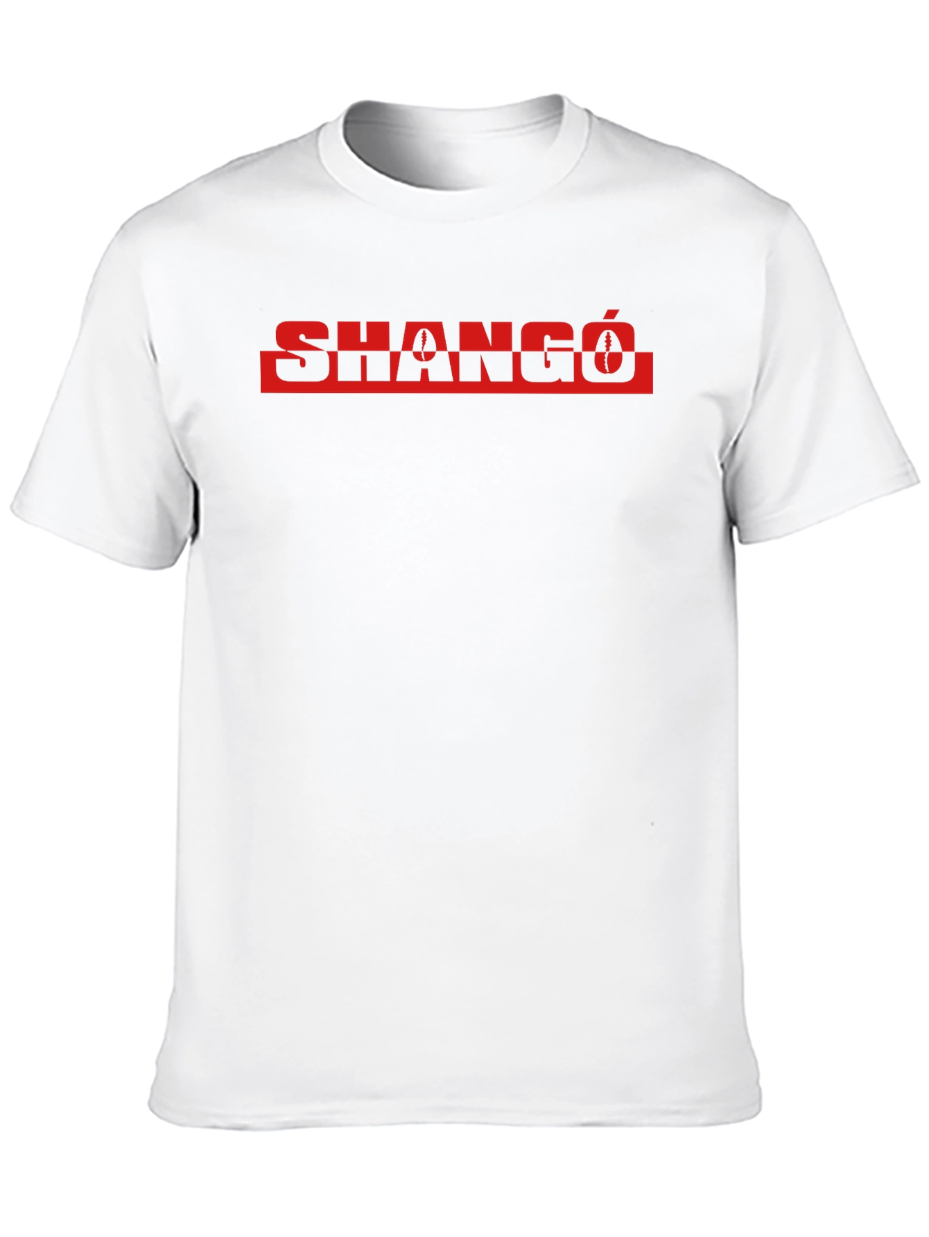 Shangó Graphic Tee - Black Cotton T-Shirt