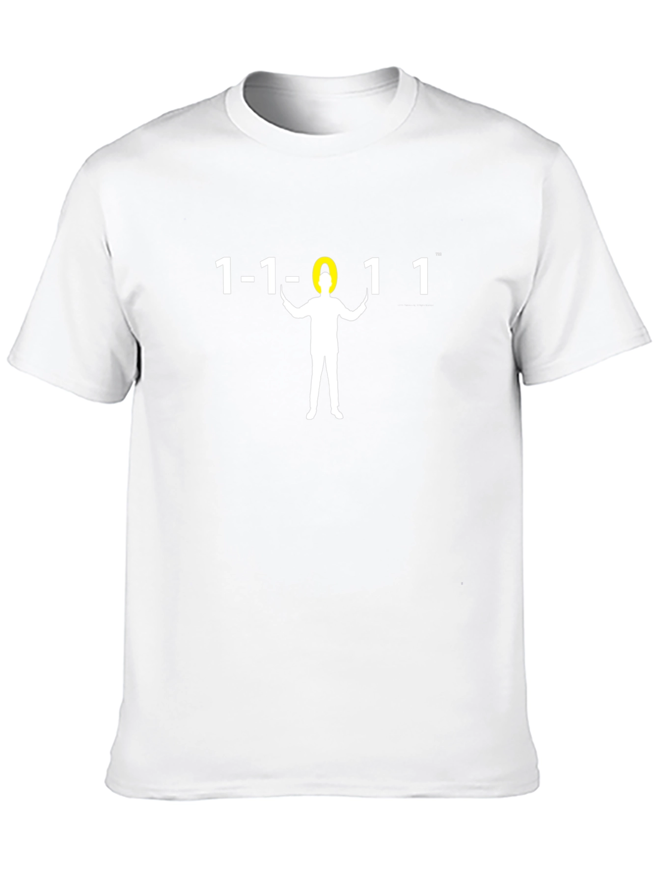 Binary Code Graphic T-Shirt