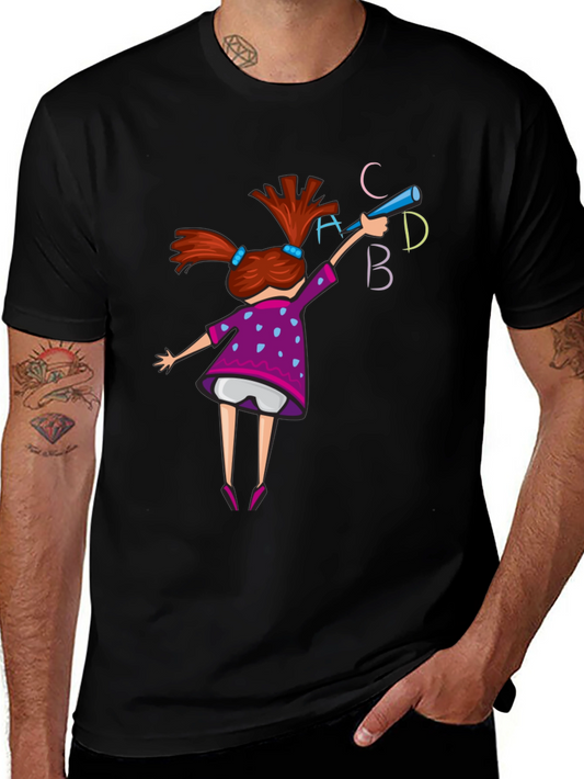 ABC Girl T-Shirt - Cute & Quirky Design