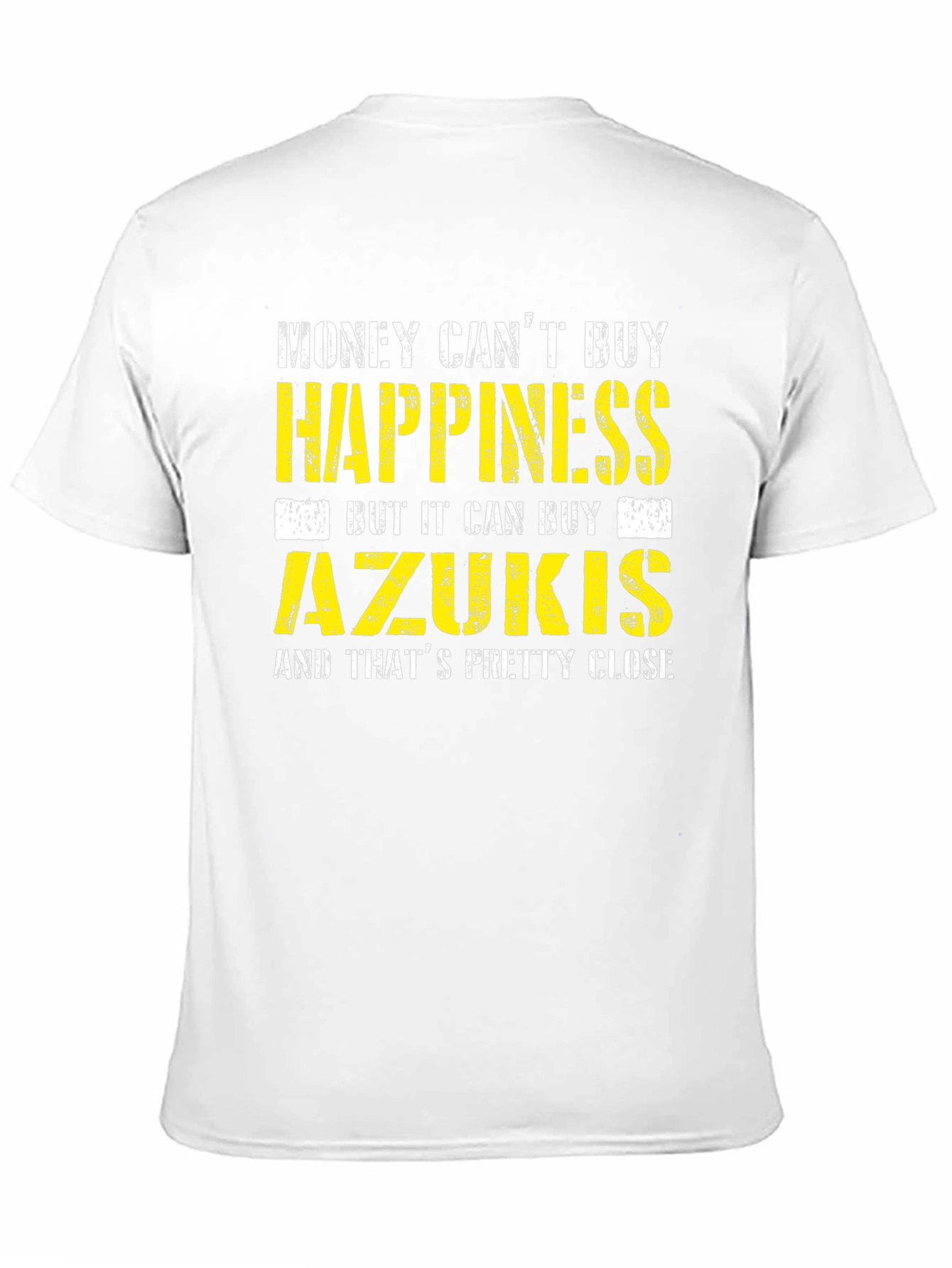 Azukis Lover T-Shirt - Funny Gift Tee