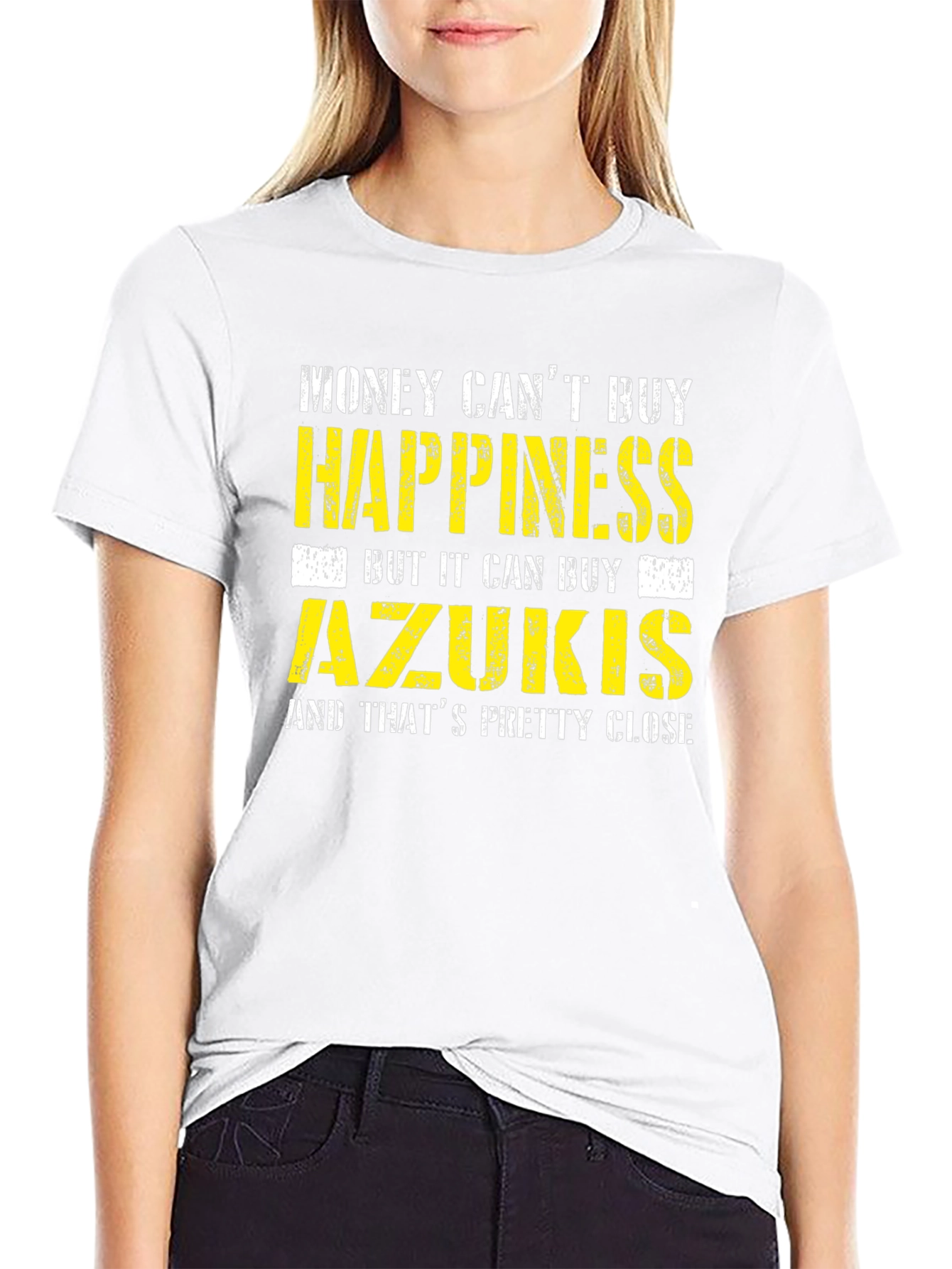 Azukis Lover T-Shirt - Funny Gift Tee