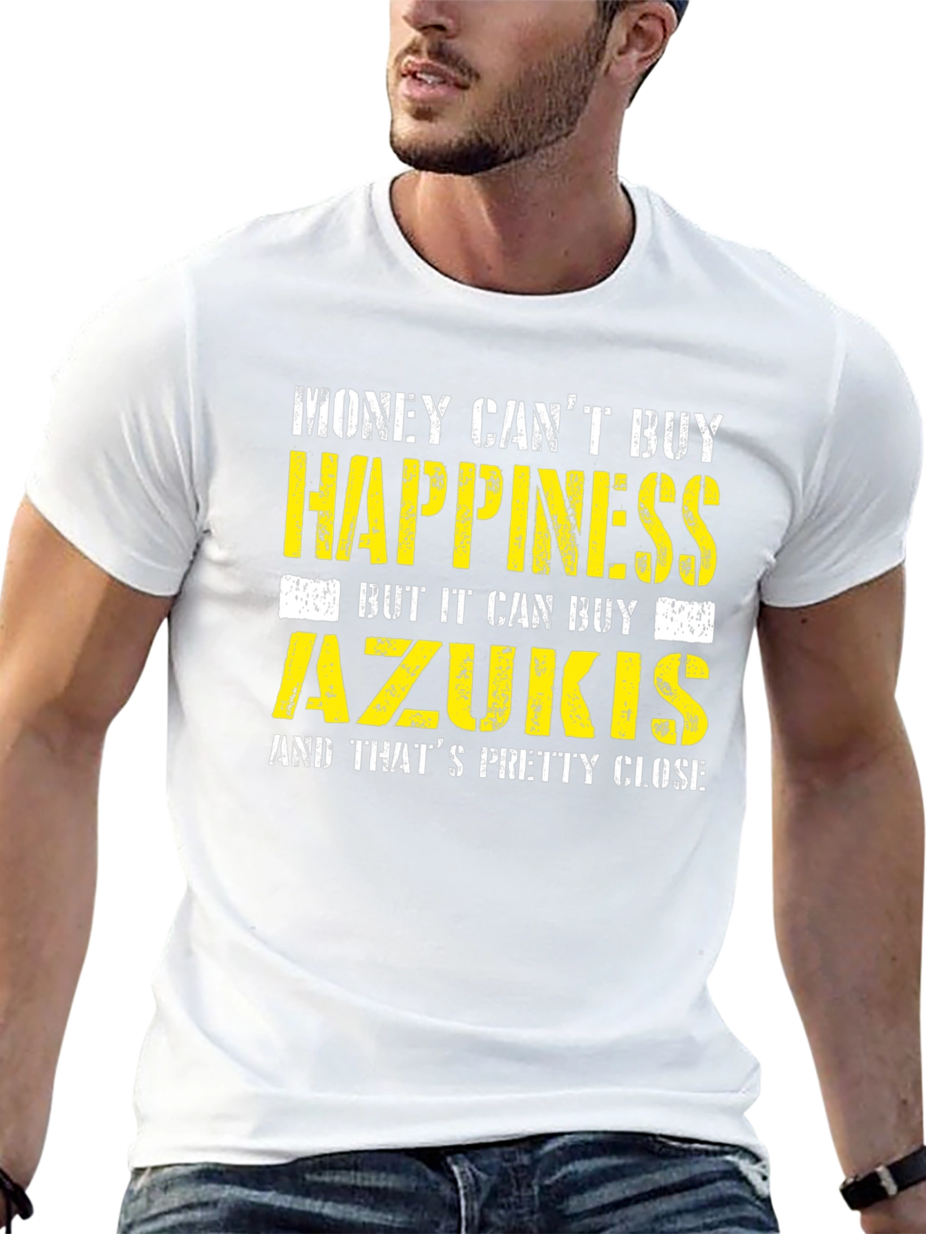 Azukis Lover T-Shirt - Funny Gift Tee