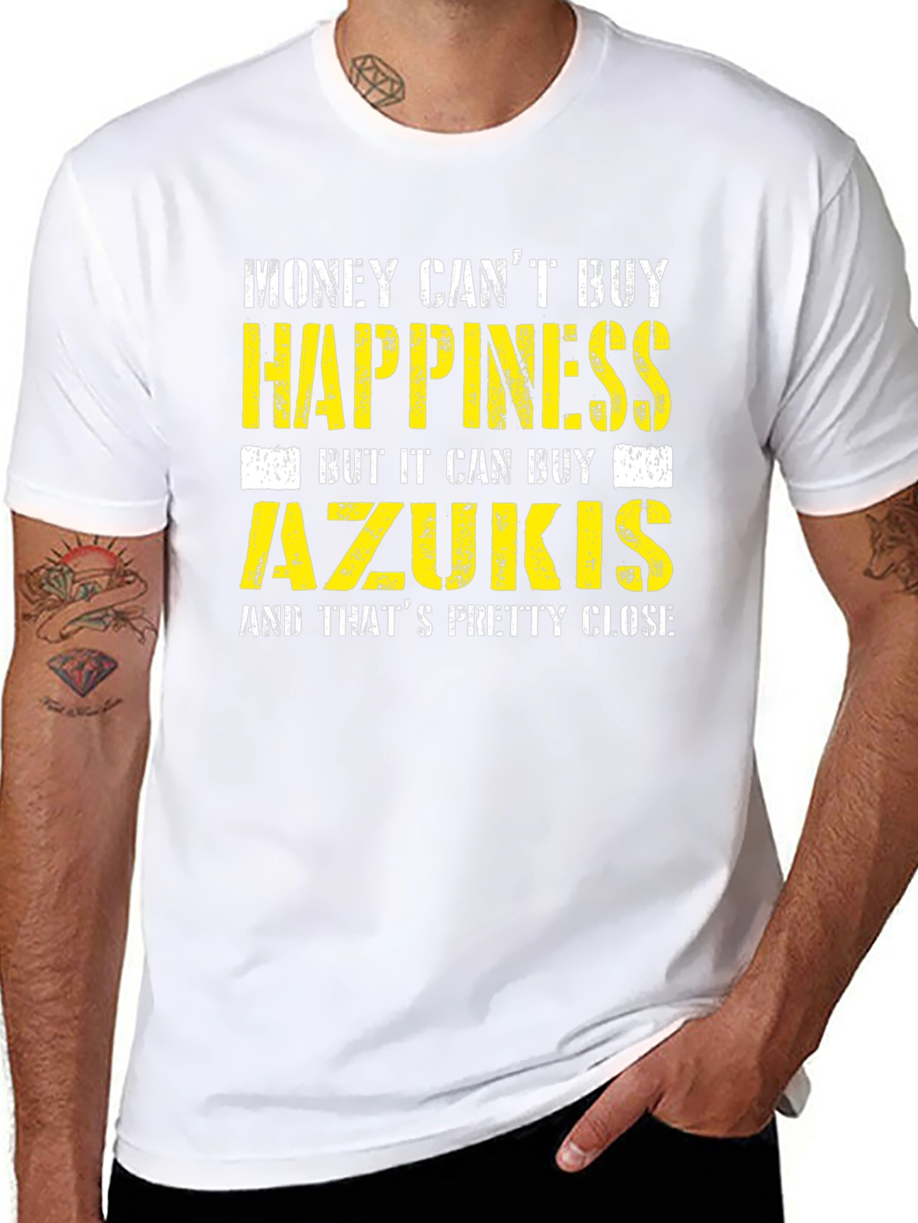 Azukis Lover T-Shirt - Funny Gift Tee